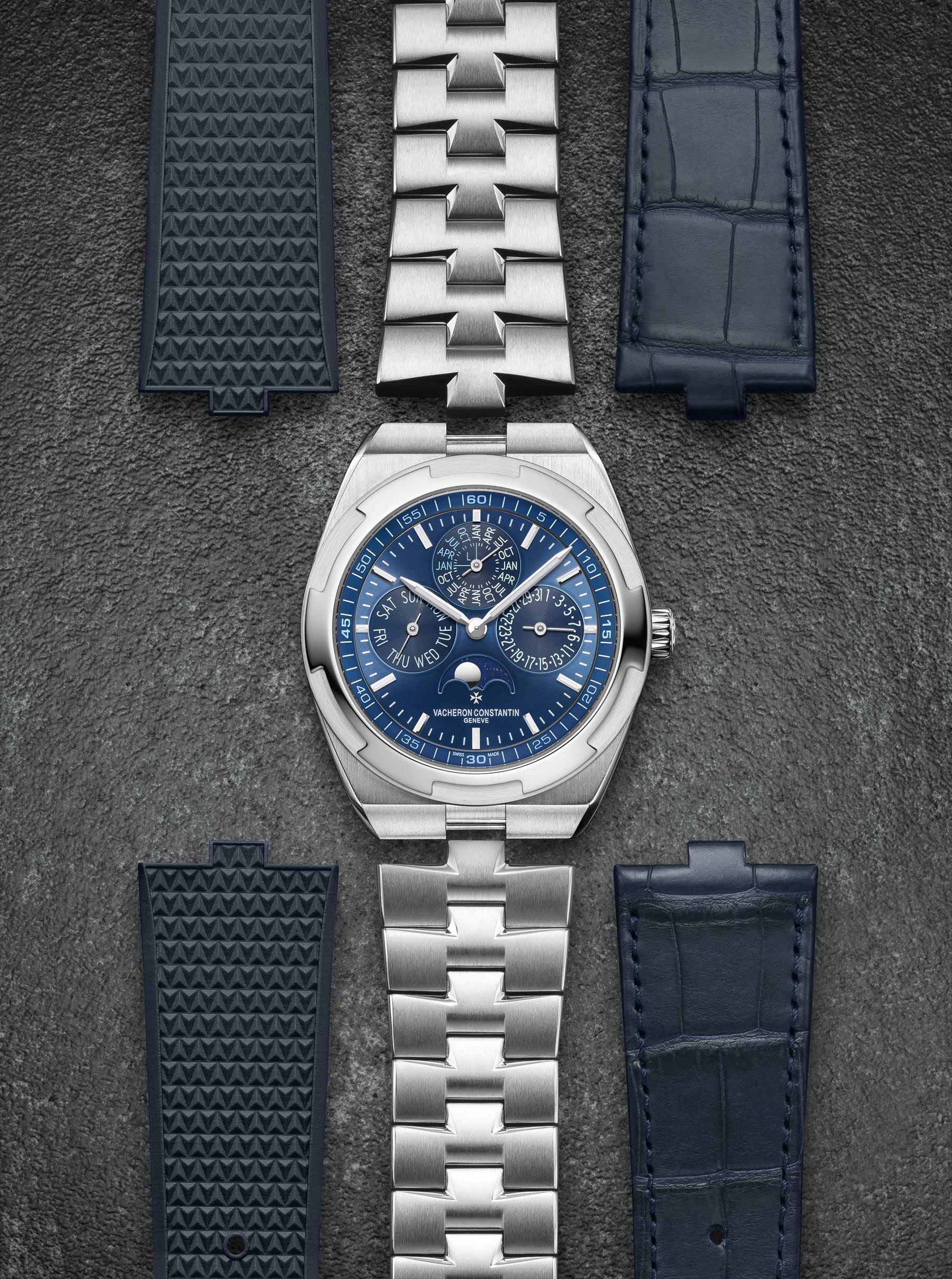 IMG_9081 Vacheron Constantin Overseas Perpetual Calendar Ultra-Thin 4300V/120G-B945 Replica 8