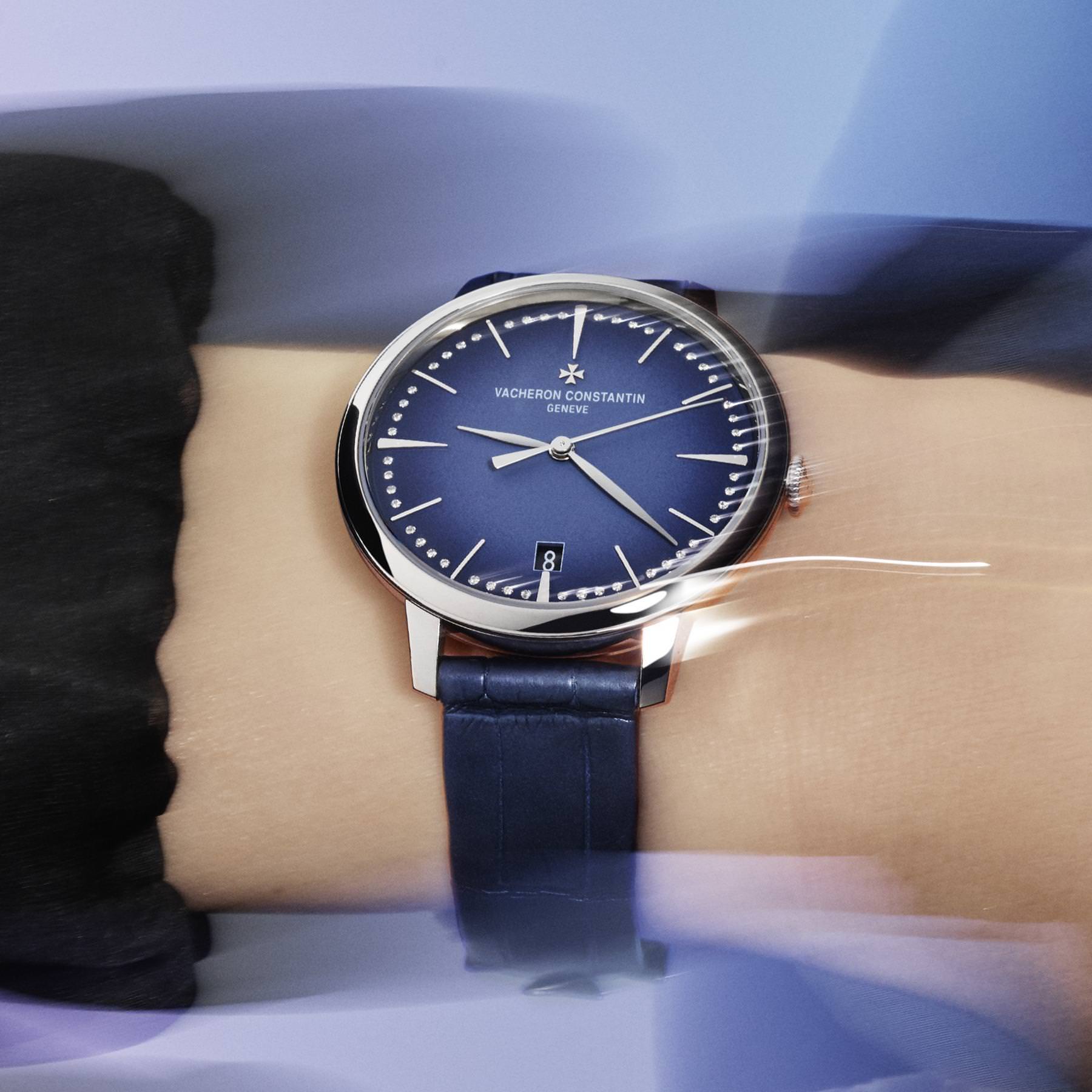 Vacheron Constantin Patrimony Self-Winding 4110U/000G-B906 Replica 8