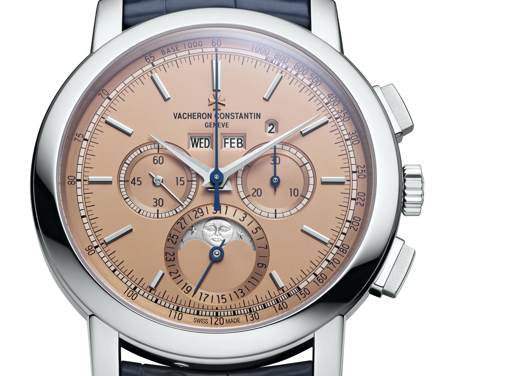 Vacheron Constantin Traditionelle Perpetual Calendar Chronograph 5000T/000P-B975 Replica 8