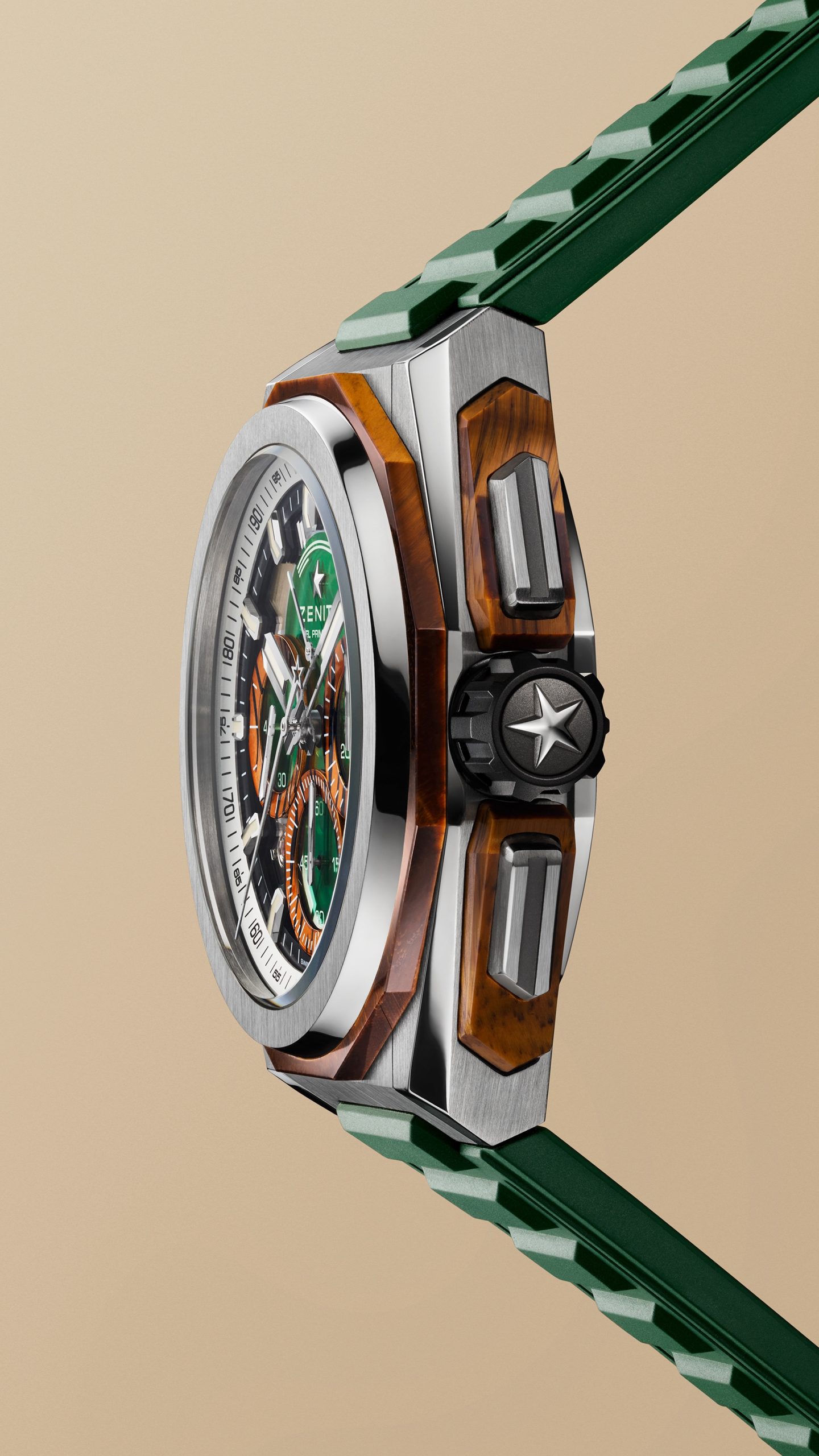 Zenith DEFY Extreme Jungle 95.9202.9004/26.I001 Replica 8