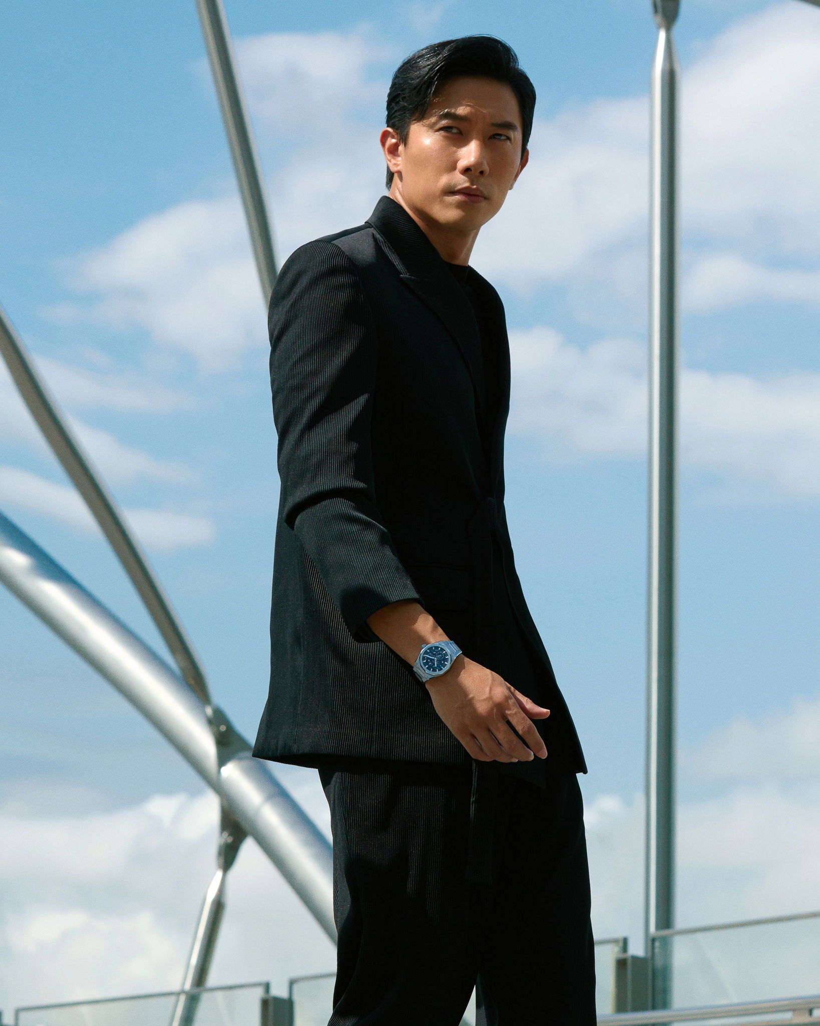 Zenith Defy Skyline Skeleton 03.9300.3620/78.I001 Replica 8