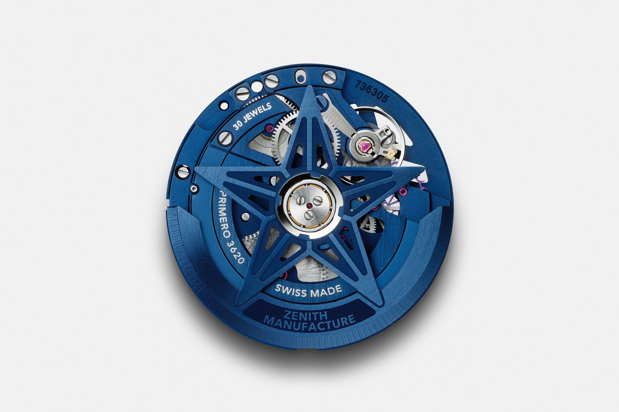 Zenith Defy Skyline Skeleton 03.9300.3620/79.I001 Replica 8