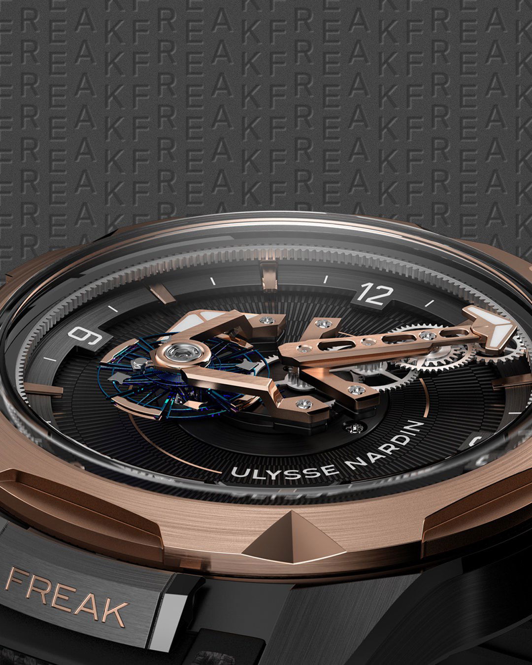 Ulysse Nardin Freak ONE 2405-500-2A/3D Replica 8