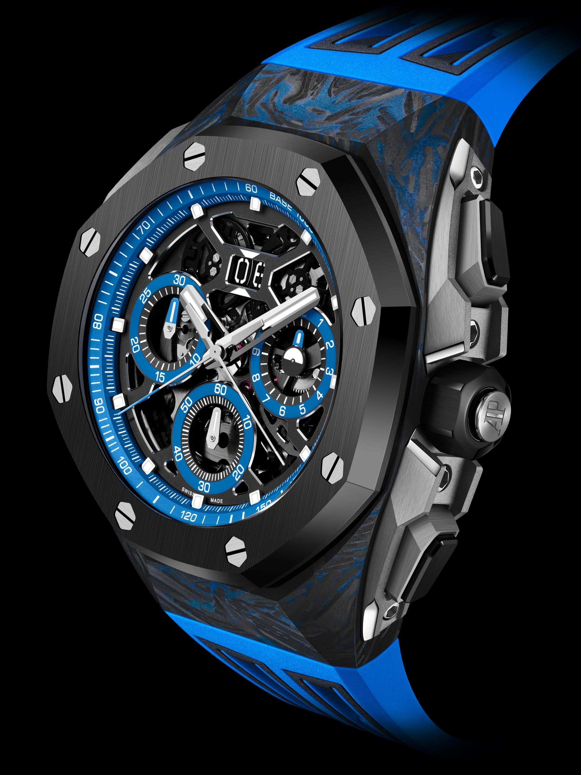 IMG_9081 Audemars Piguet Royal Oak Concept Split-Seconds Chronograph GMT Large Date 43 26650FO.OO.D353CA.01 Replica 8