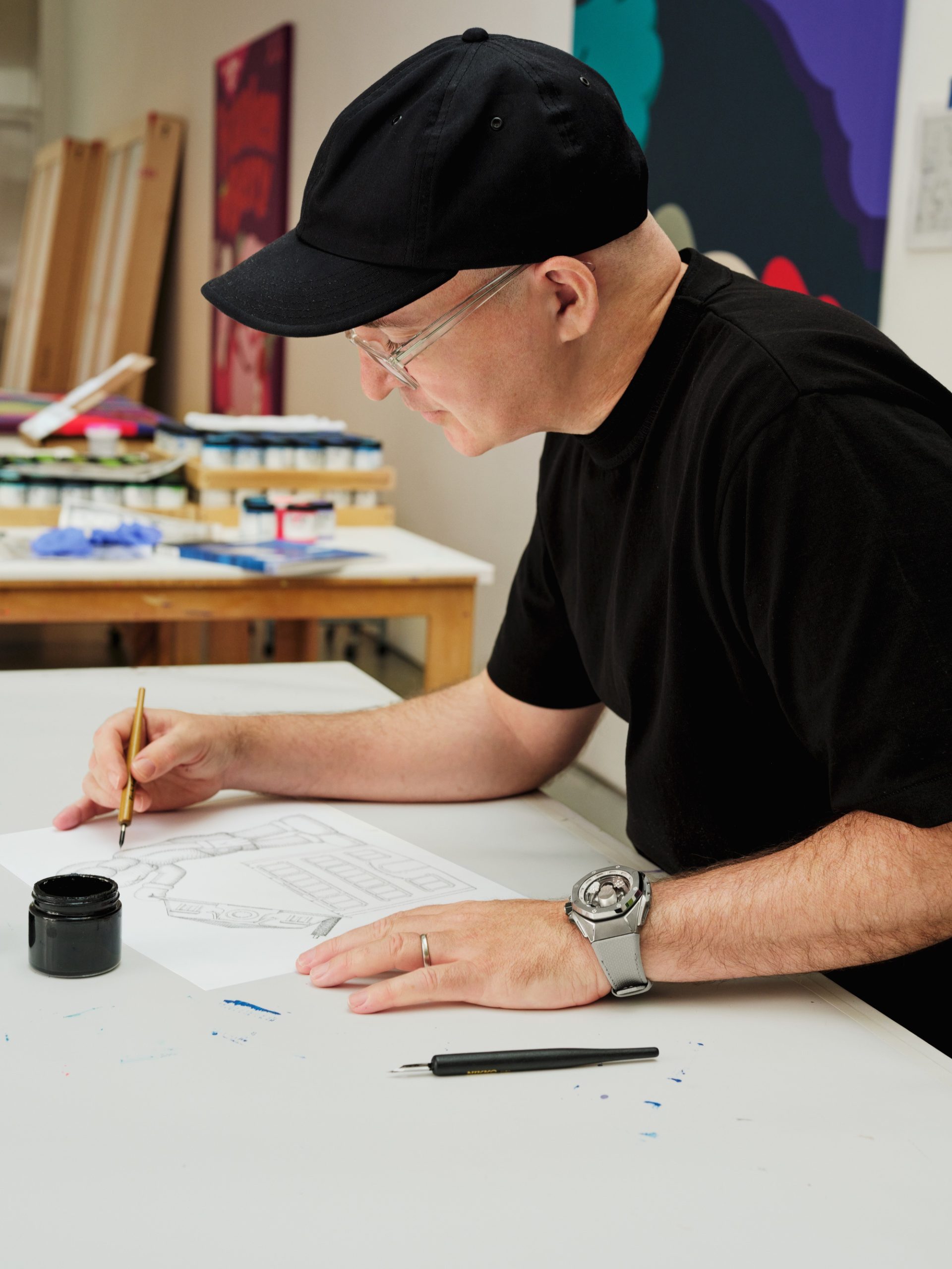 Audemars Piguet Royal Oak Concept Tourbillon “Companion” 26656TI.GG.D019VE.01 Replica 8