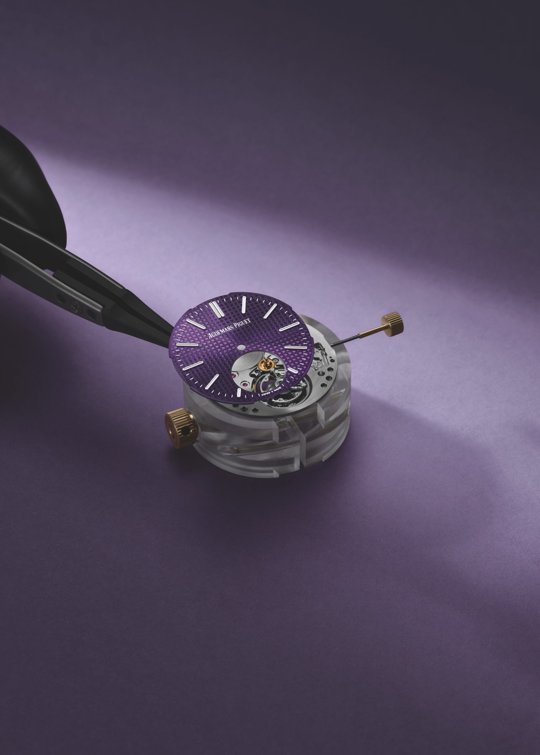 IMG_9081 Audemars Piguet Royal Oak Selfwinding Flying Tourbillon Extra-Thin (RD#3) “50th Anniversary” 26660ST.OO.1356ST.02 Replica 8