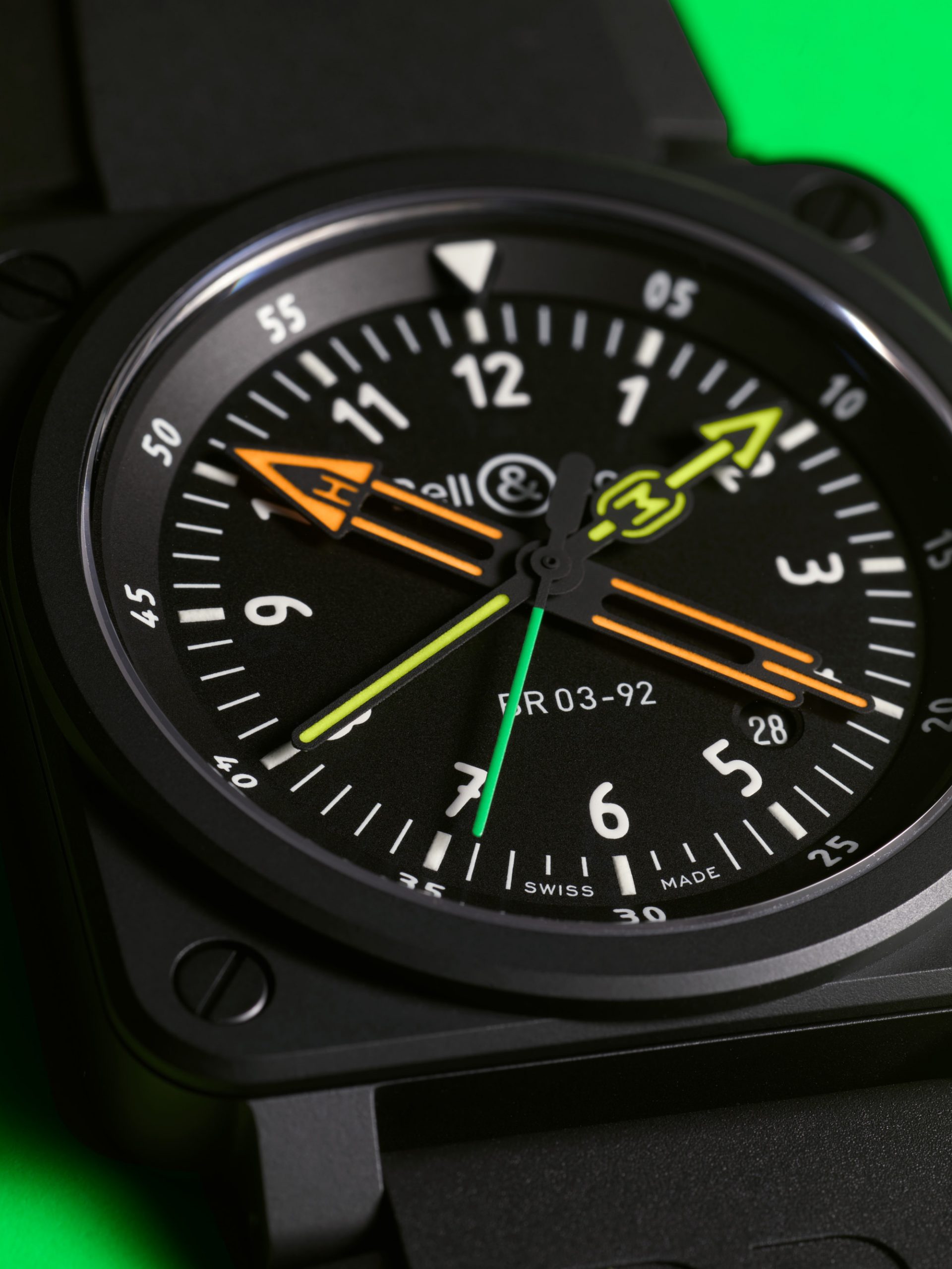 IMG_9081 Bell & Ross BR 03-92 Radio Compass BR0392-RCO-CE/SRB Replica 8