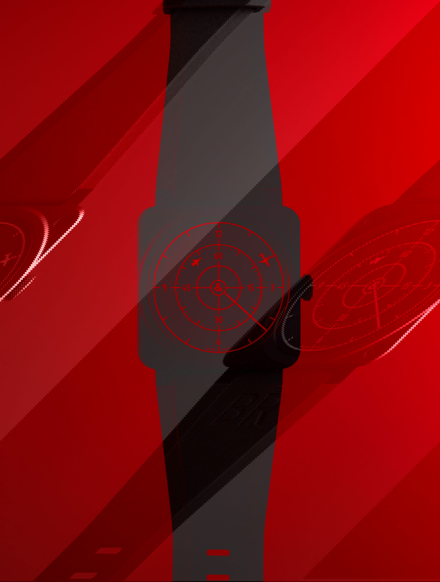 IMG_9081 Bell & Ross BR 03-92 Red Radar Ceramic BR0392-RRDR-CE/SRB Replica 8