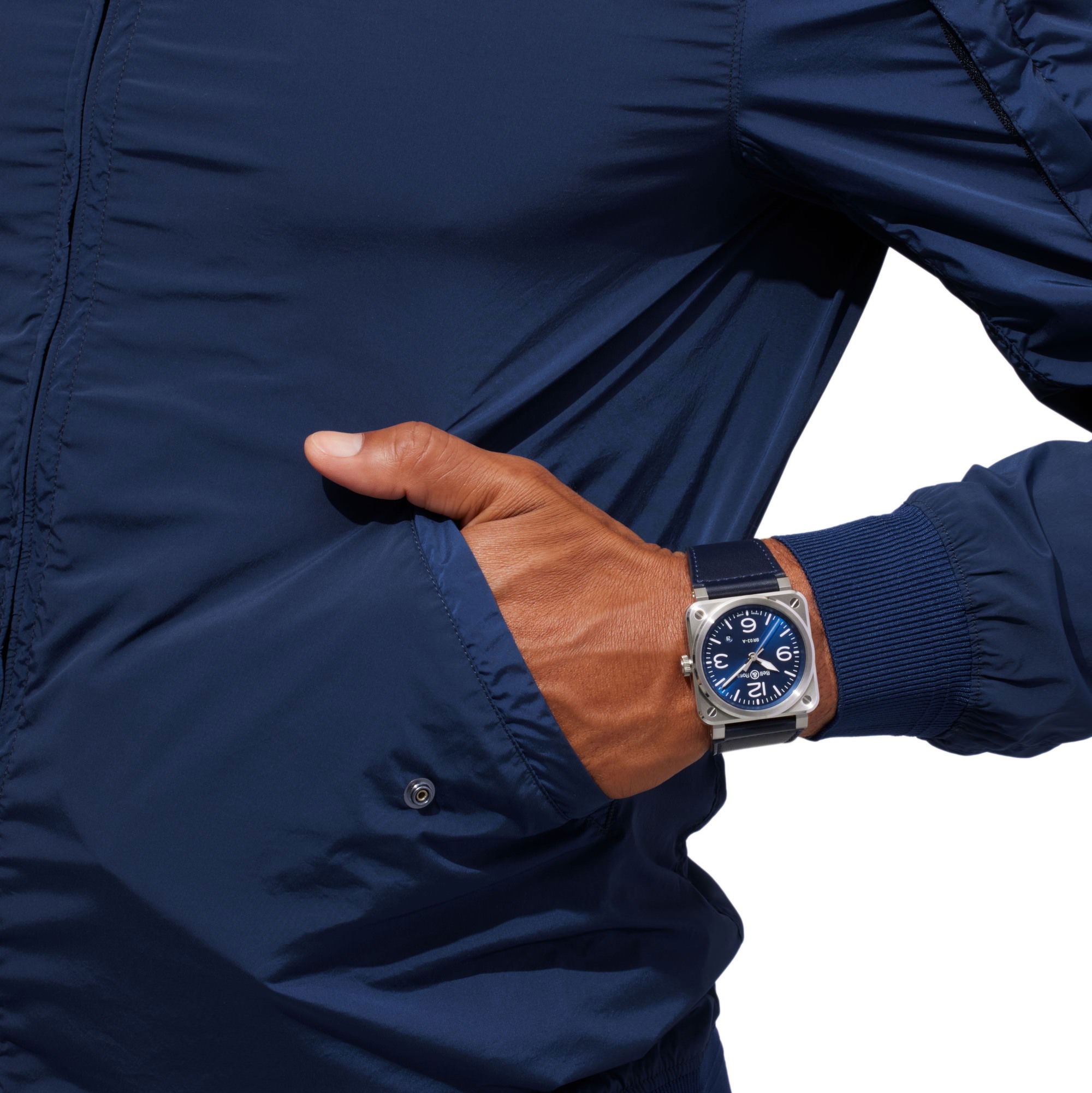 IMG_9081 Bell & Ross BR 03 Blue Steel BR03A-BLU-ST/SCA Replica 8