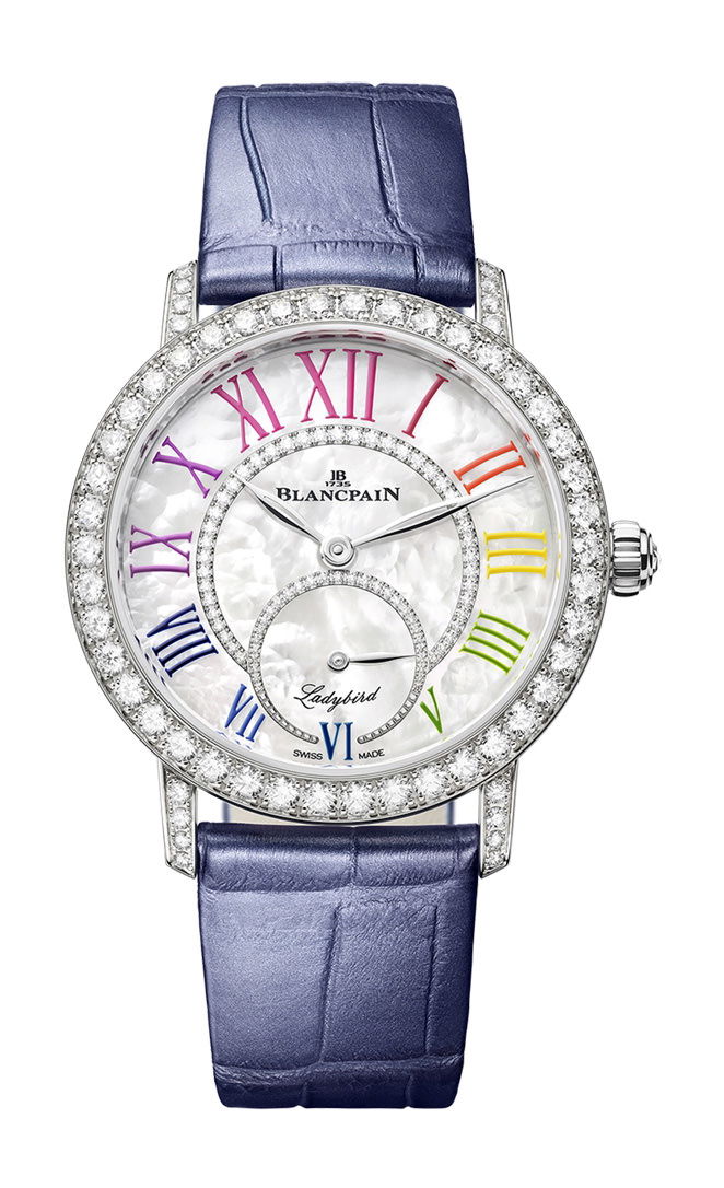 IMG_9081 Blancpain Ladybird Colors 3661A-1954-95A Replica 8