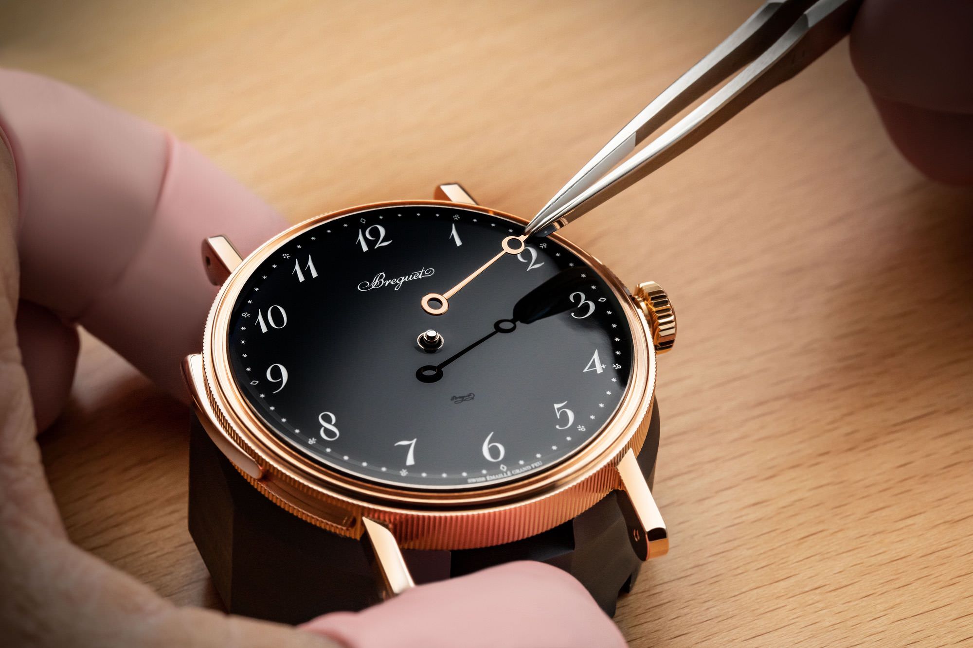 IMG_9081 Breguet Classique Repetition Minutes 7637BR/2N/9ZU Replica 8