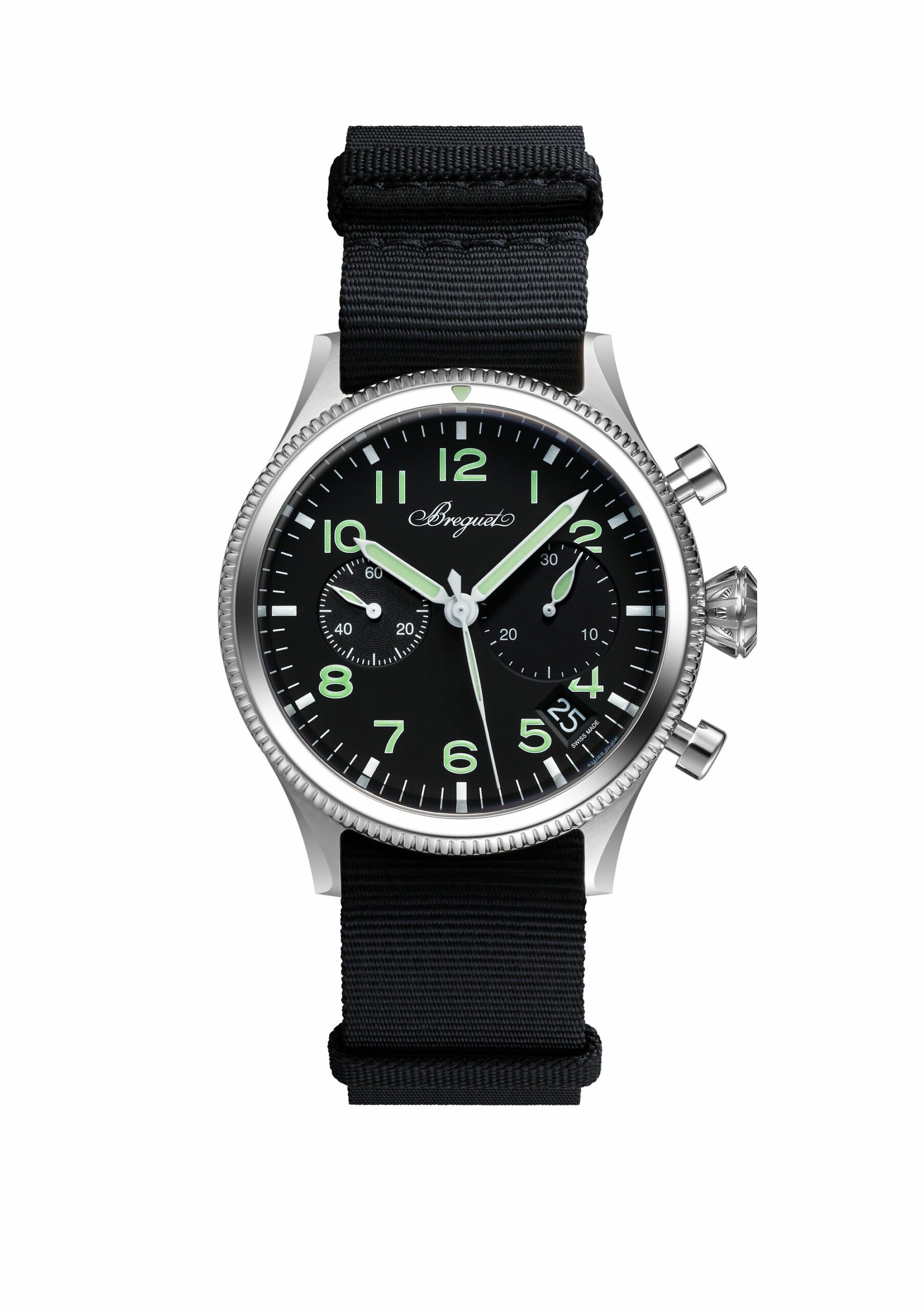 Breguet Type 20 Chronographe 2057 2057ST/92/3WU Replica 8