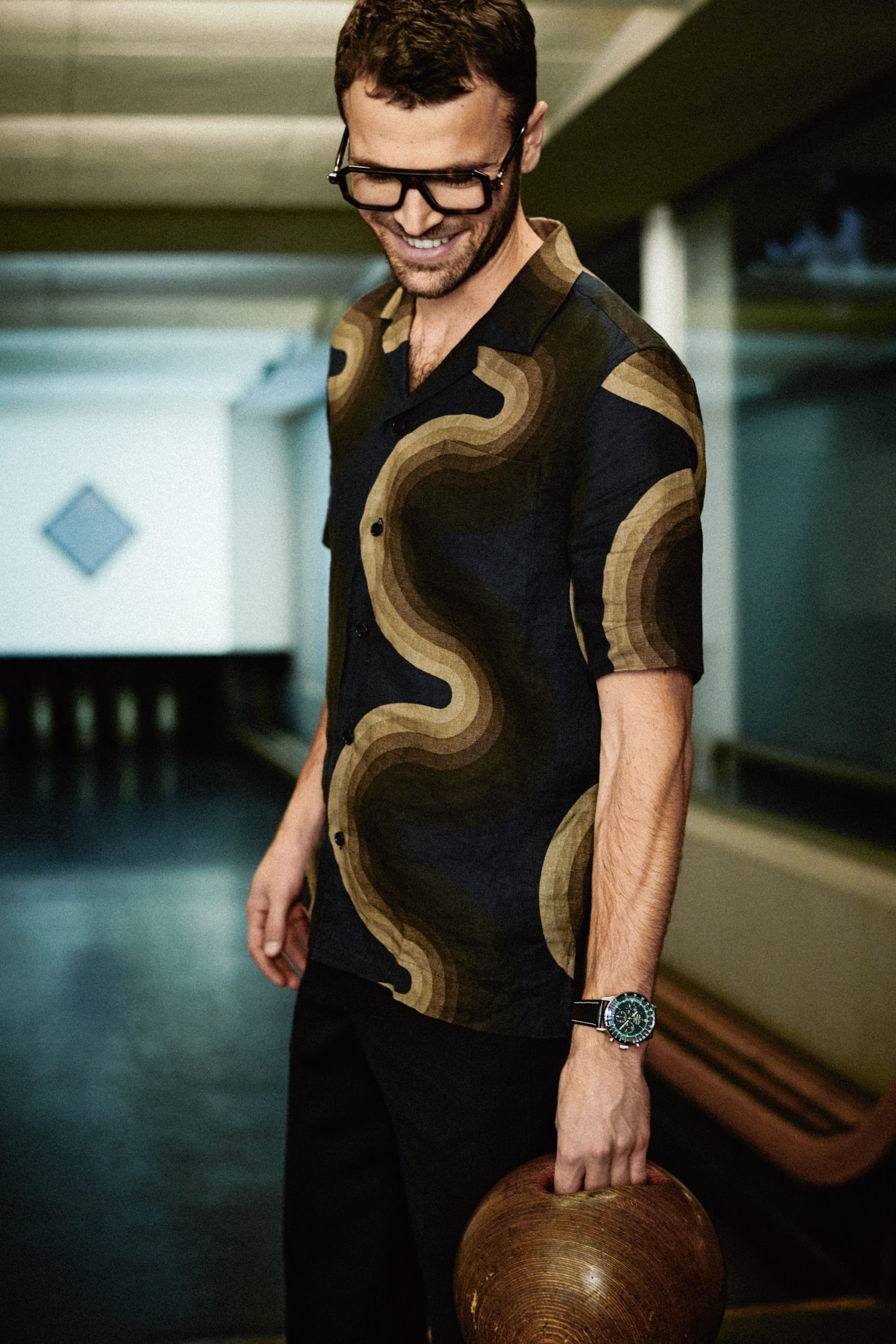 IMG_9081 Breitling Navitimer B01 Chronograph 46 AB0137241L1P1 Replica 8