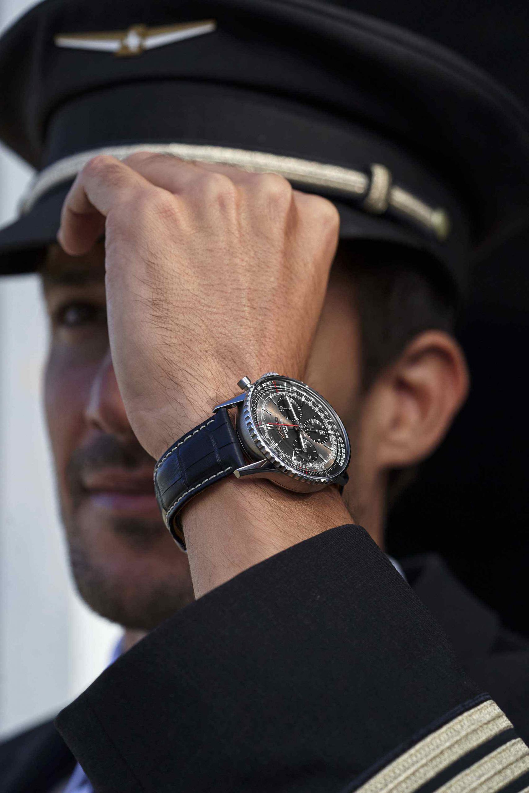 Breitling Navitimer B01 Swiss Limited Edition AB01395A1B1P1 Replica 8