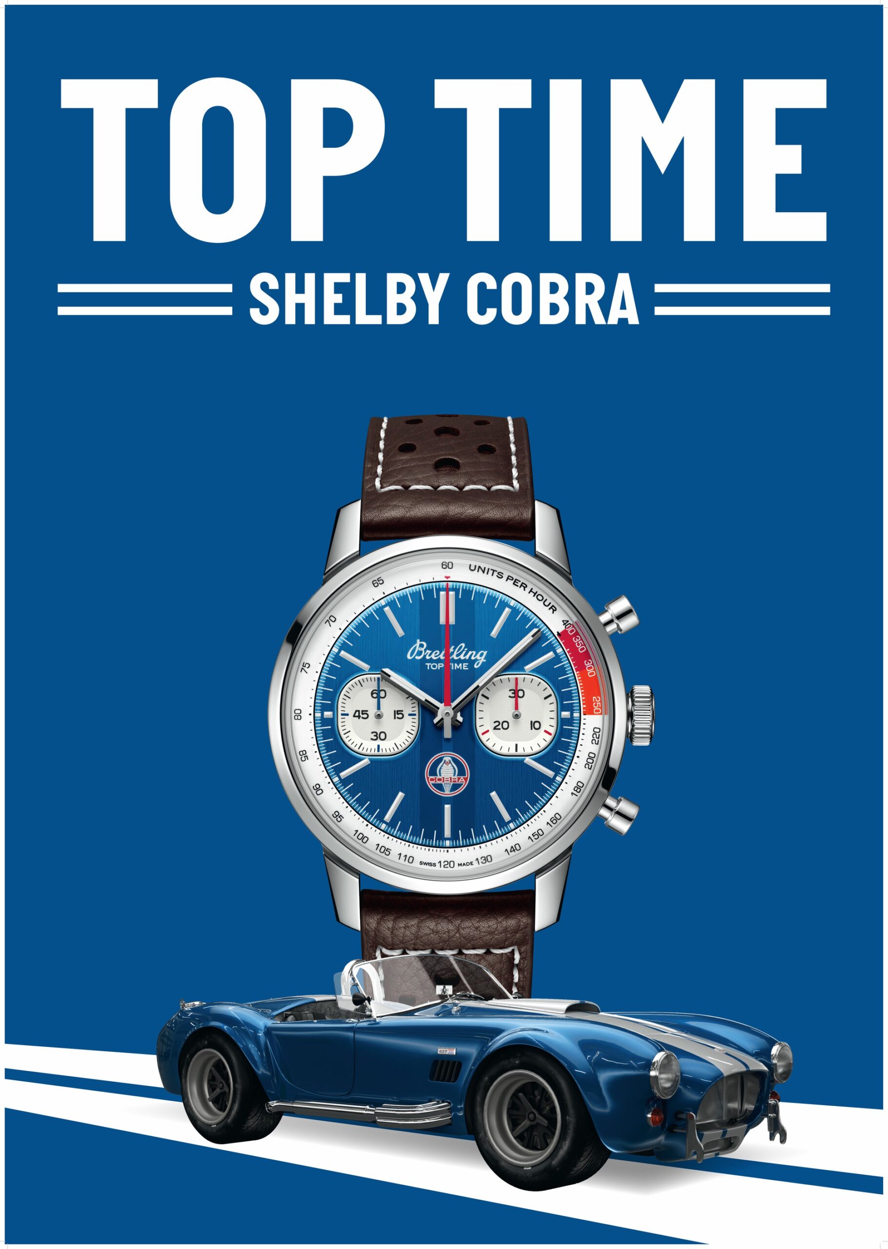 Breitling Top Time B01 Shelby Cobra AB01763A1C1X1 Replica 8