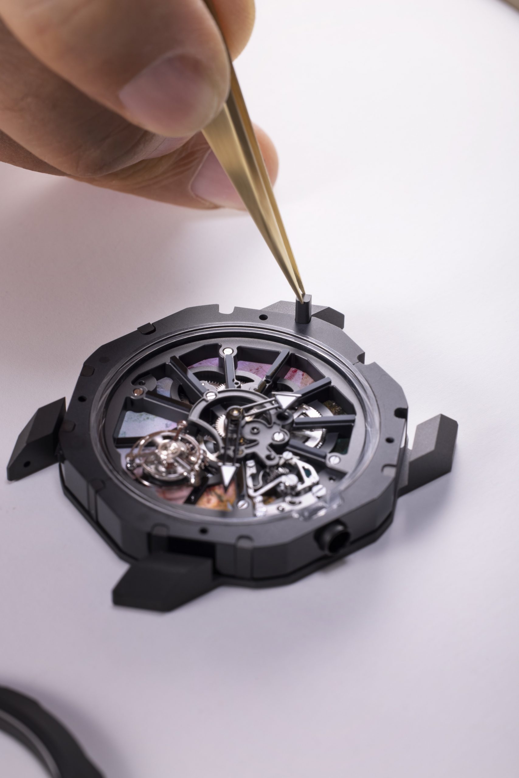 IMG_9081 Bvlgari Octo Roma Naturalia X Wang Yan Cheng 103650 Replica 8