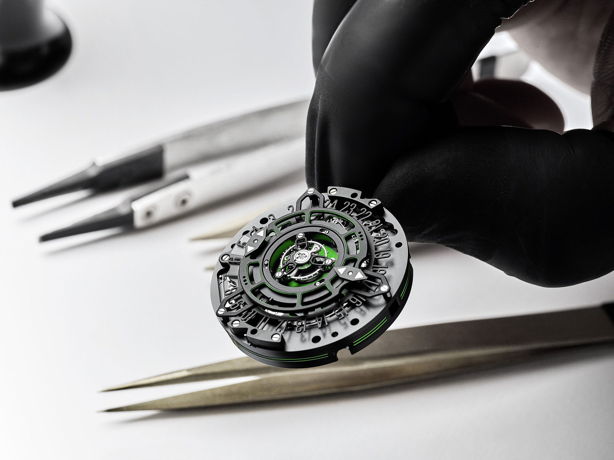 Bvlgari Octo Roma Striking Papillon Tourbillon 103748 Replica 8