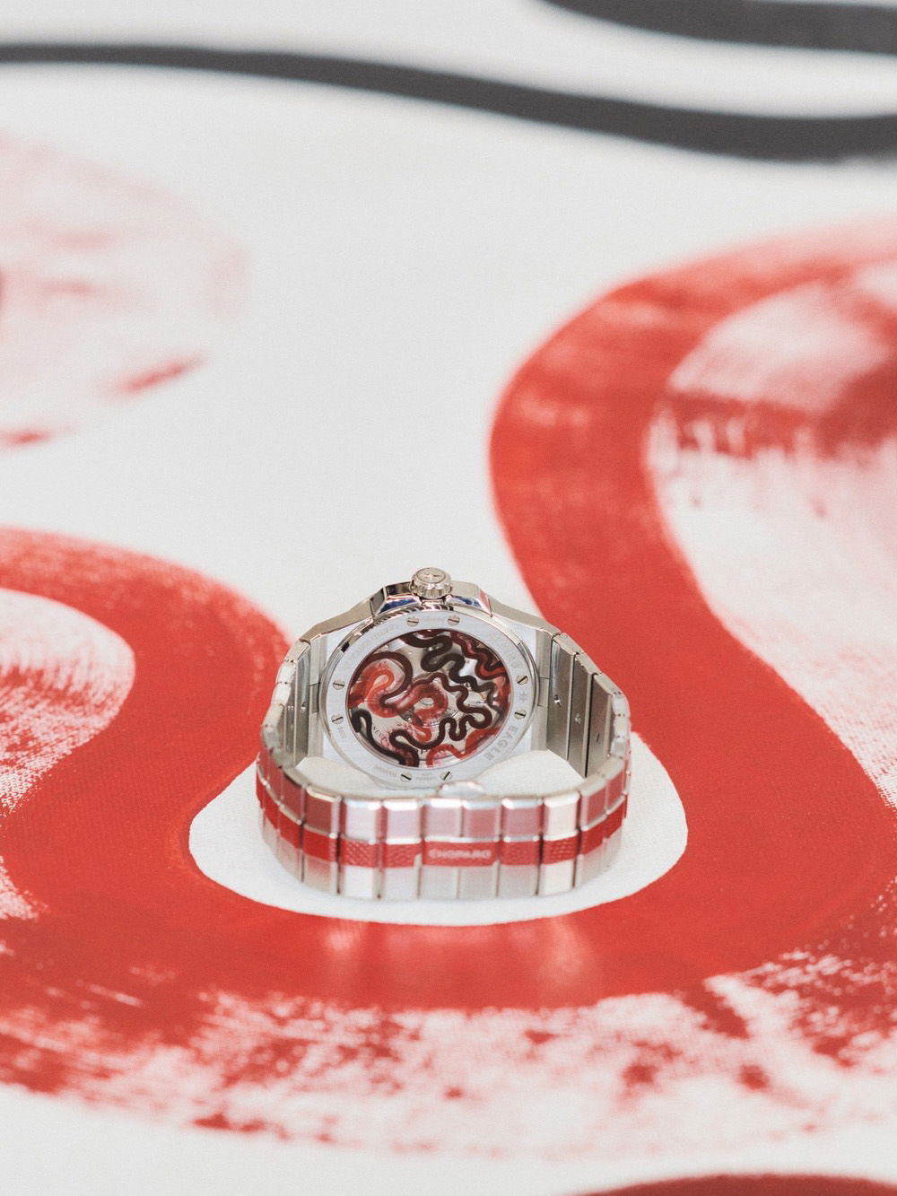 IMG_9081 Chopard Alpine Eagle Sunburnt 298600-3025 Replica 8