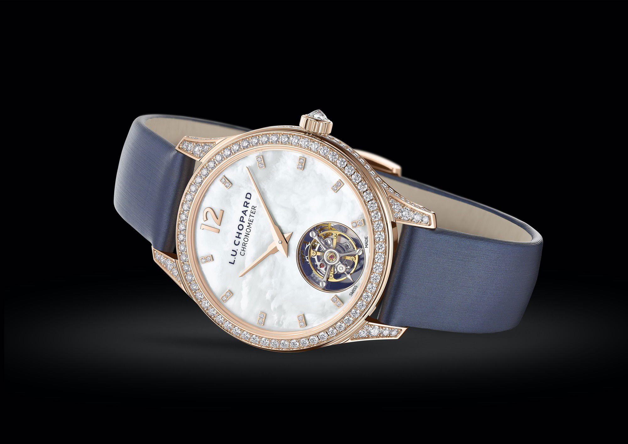 Chopard L.U.C Flying T Twin Ladies 131981-5001 Replica 8