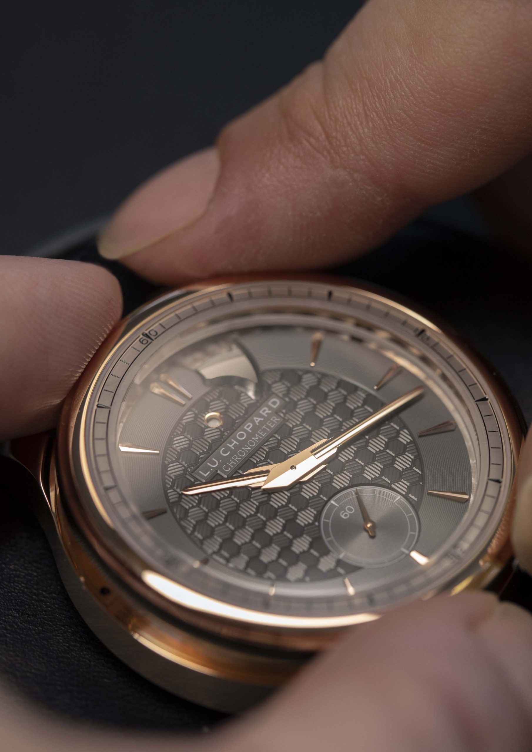 Chopard L.U.C Strike One 161949-5001 Replica 8