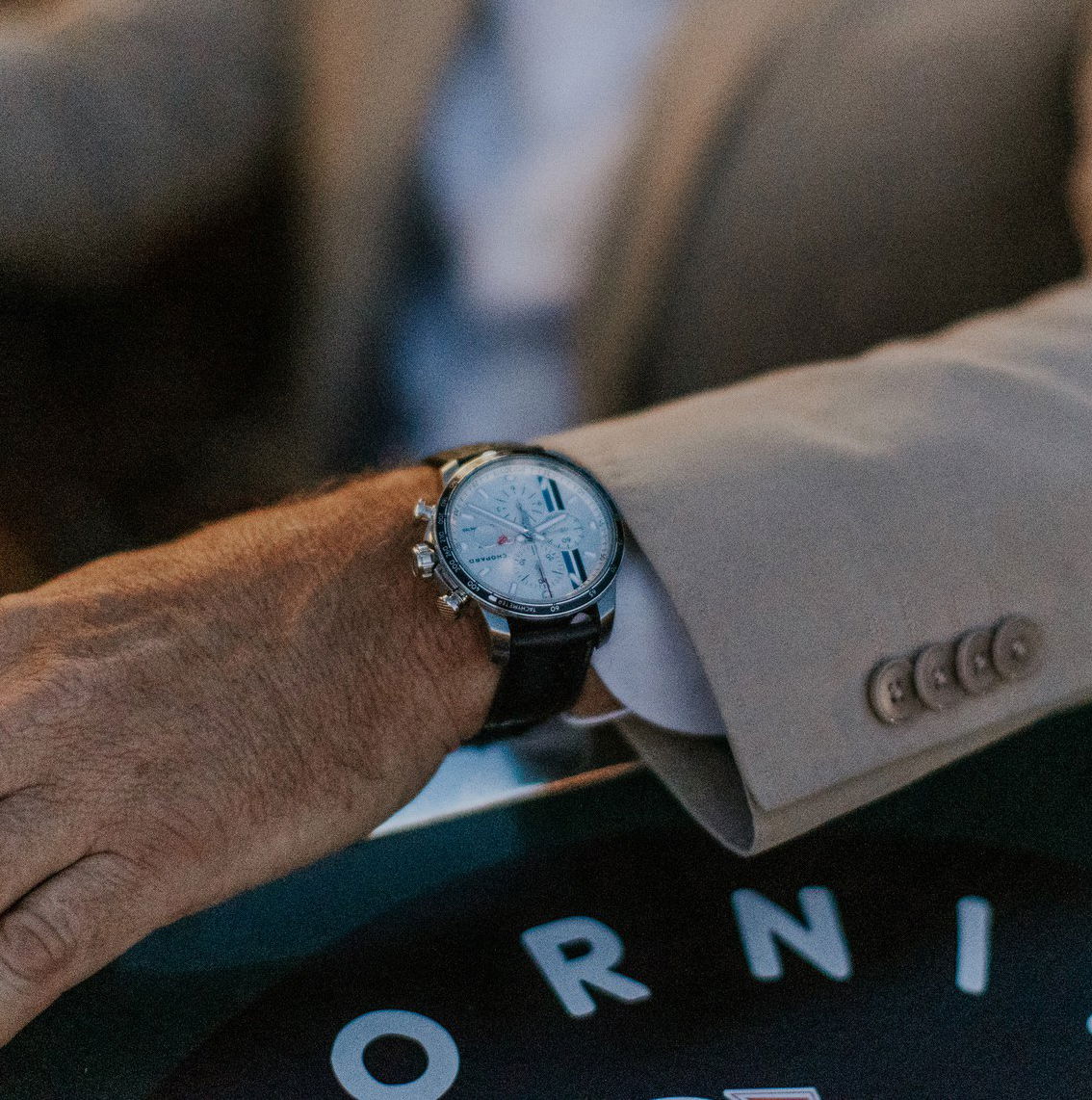 Chopard Mille Miglia GTS Automatic Chrono California Mille 32nd Edition 168571-3016 Replica 8