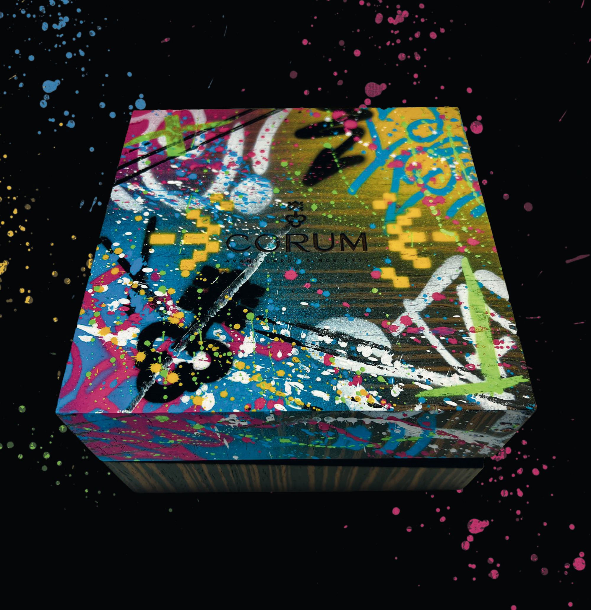 Corum Bubble X Aiiroh L082/04407 Replica 8