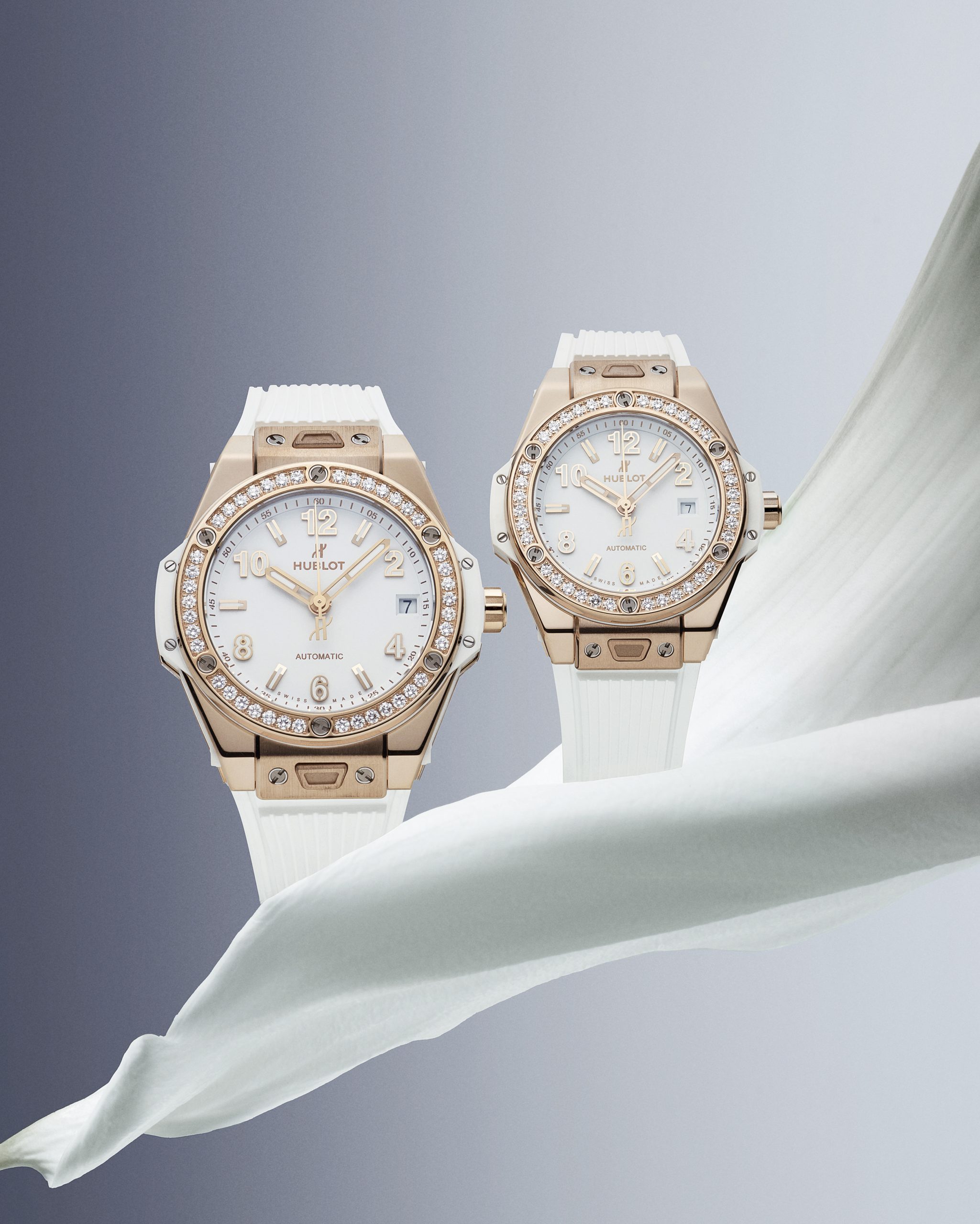 IMG_9081 Hublot Big Bang One Click King Gold White Diamond 33mm 485.OE.2080.RW.1204 Replica 8