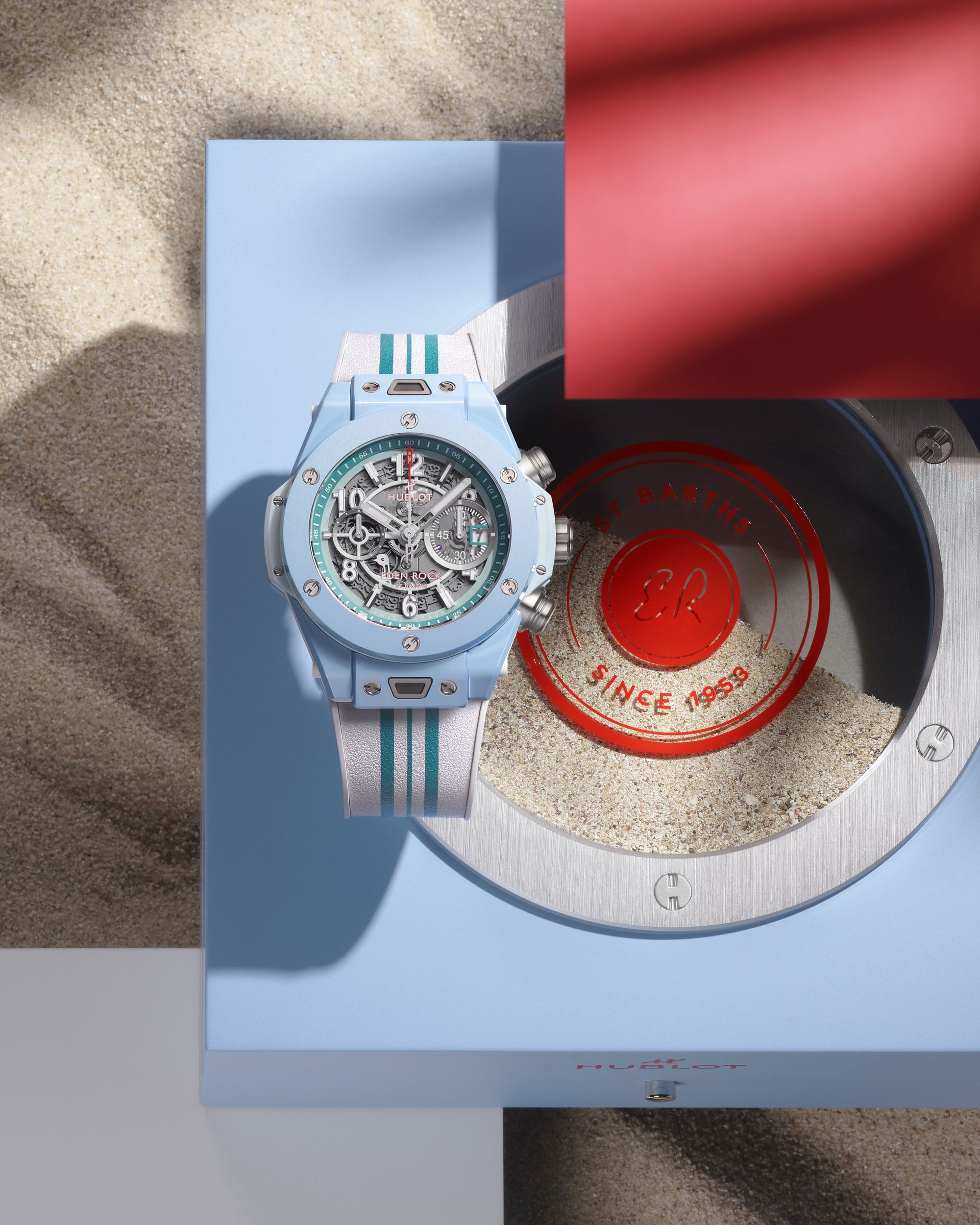 Hublot Big Bang Unico Eden Rock St Barths 411.EX.5120.RX.ERS21 Replica 8