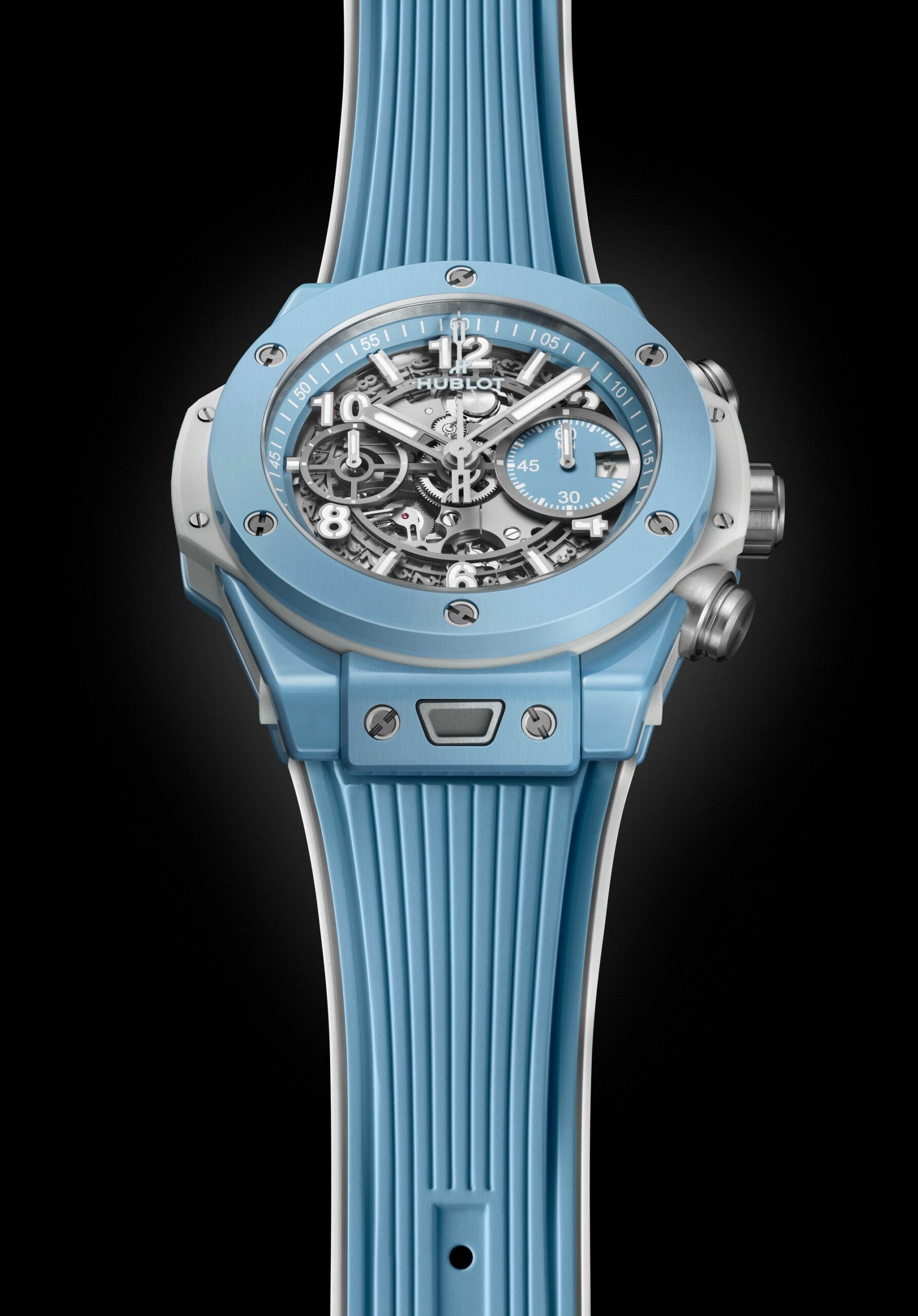 IMG_9081 Hublot Big Bang Unico Sky Blue 441.EX.5120.RX Replica 8