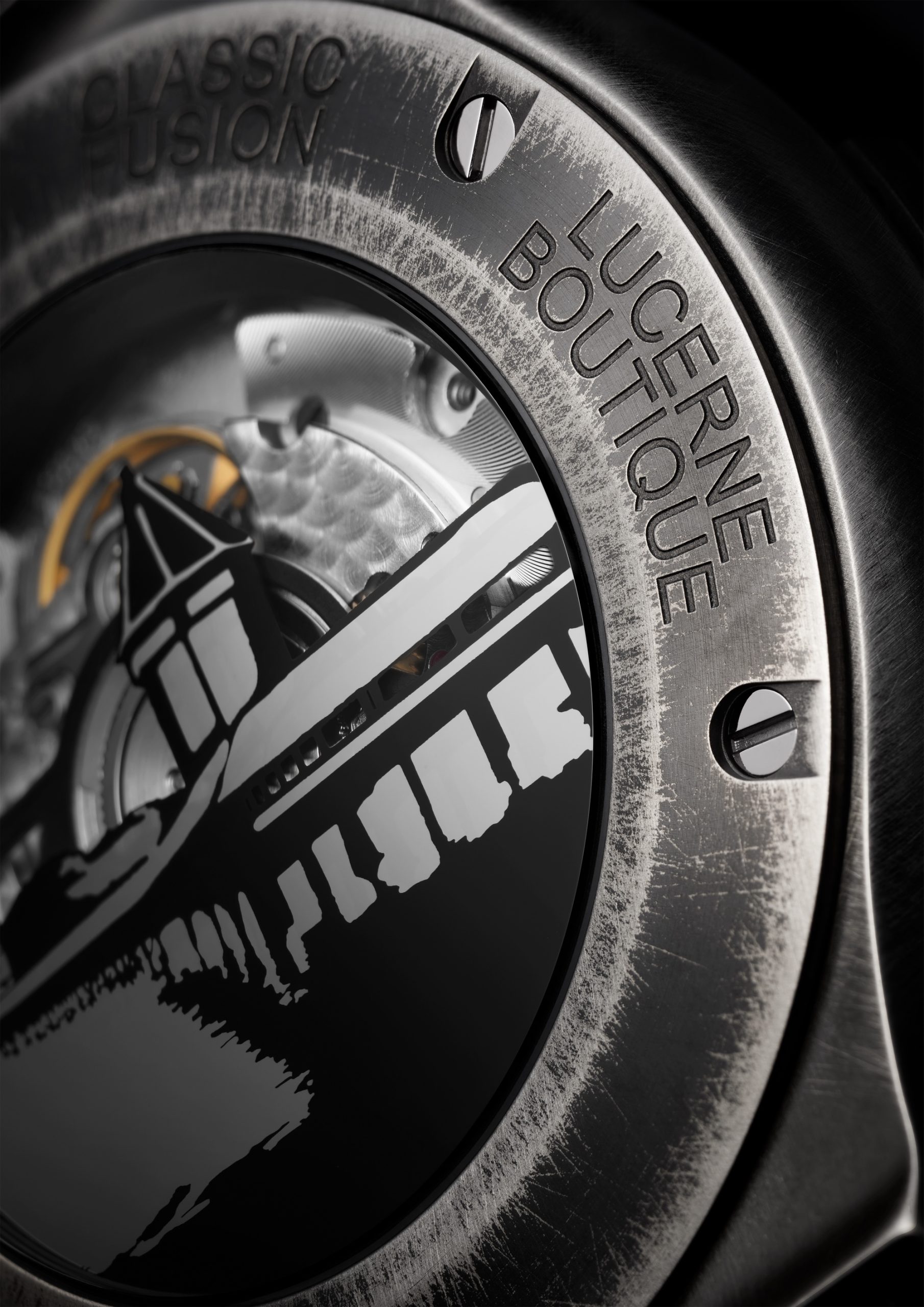 Hublot Classic Fusion Chronograph Boutique Lucerne 521.NX.1770.VR.BHL25 Replica 8