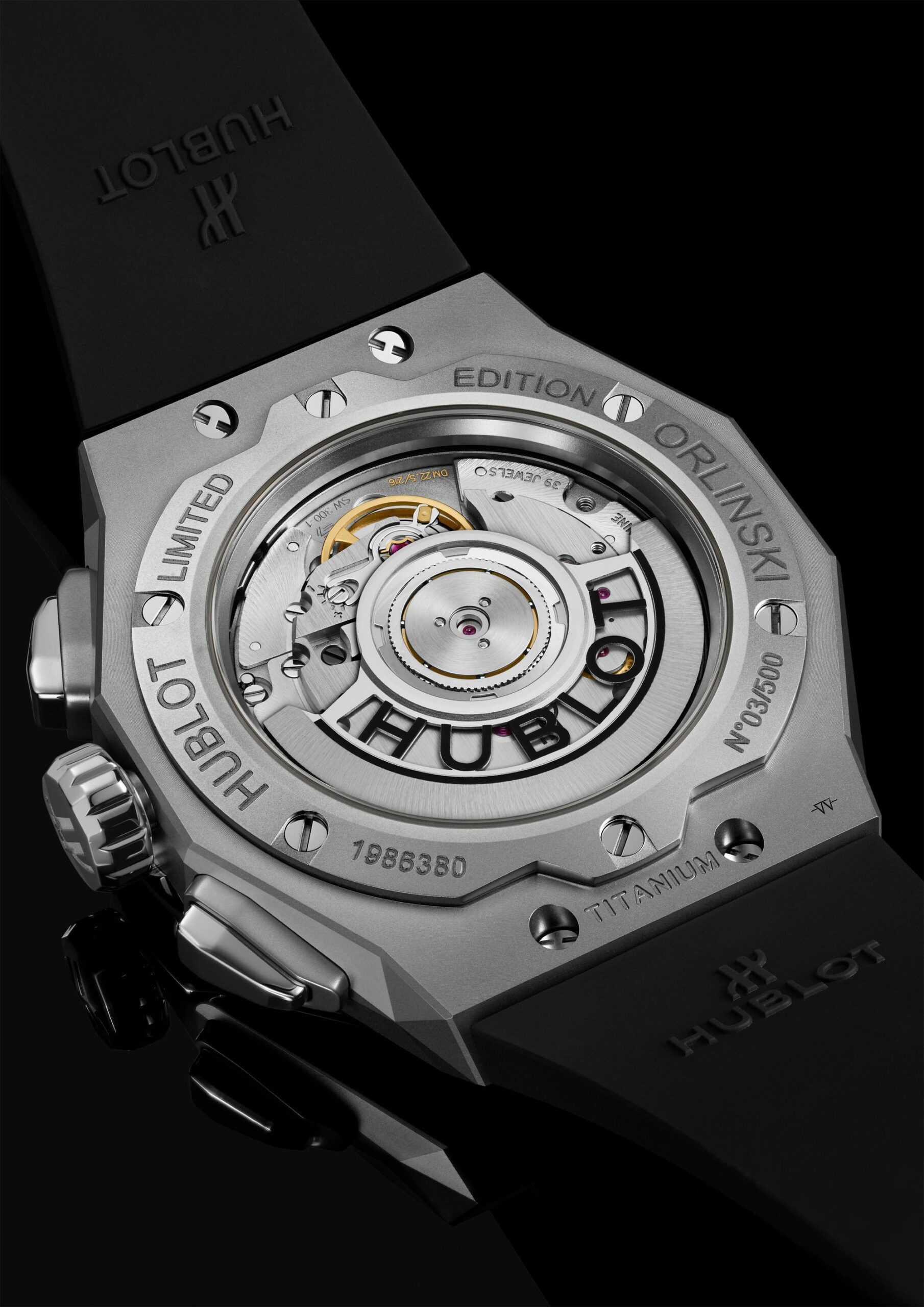 IMG_9081 Hublot Classic Fusion Chronograph Orlinski 549.NI.1270.RX.ORL23 Replica 8