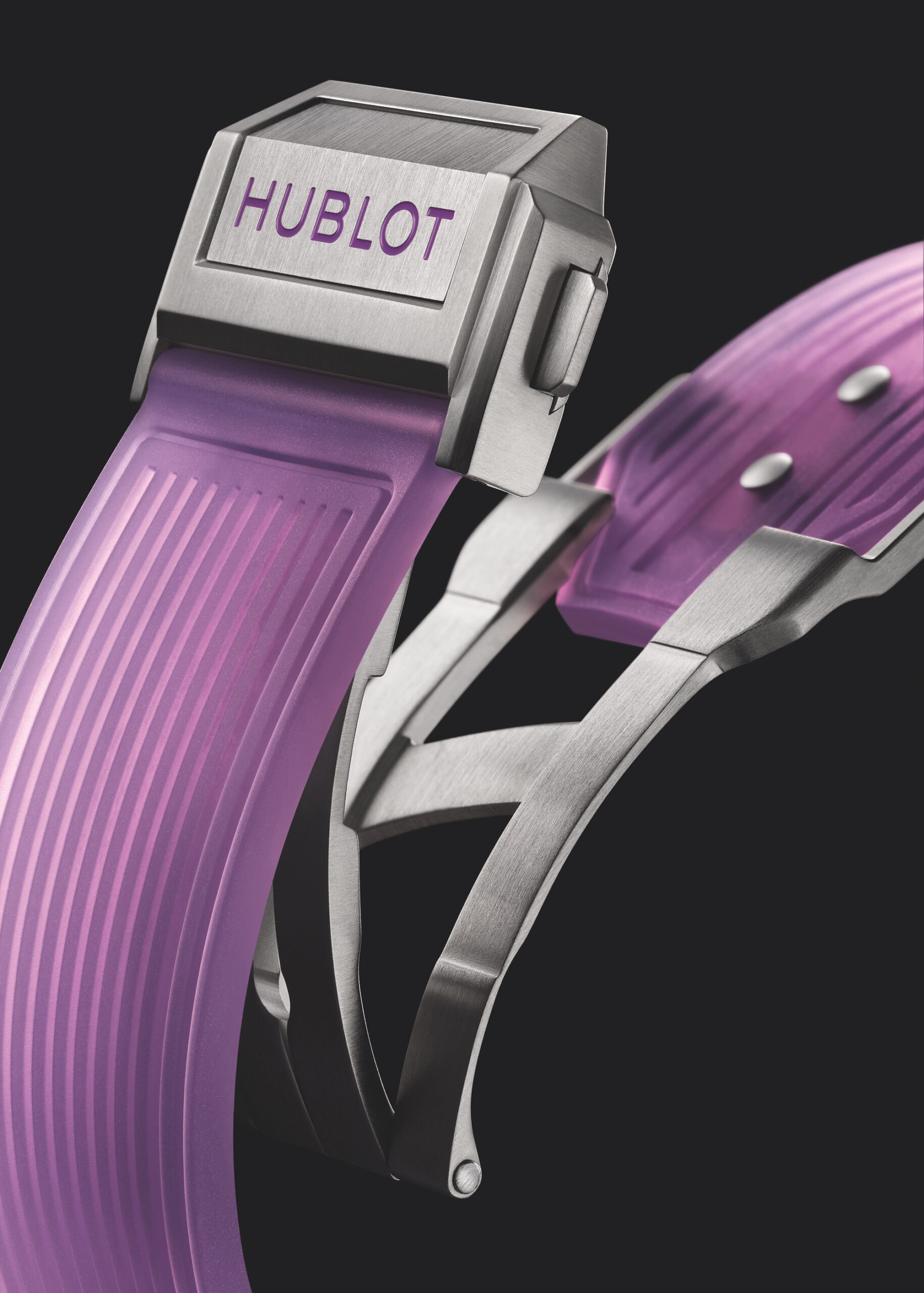 IMG_9081 Hublot Spirit of Big Bang 5-Day Power Reserve Purple Sapphire 645.JM.0120.RT Replica 8