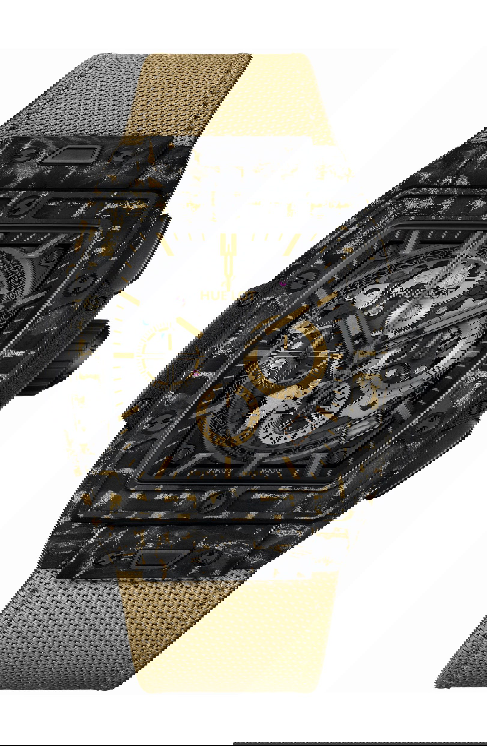 IMG_9081 Hublot Spirit of Big Bang Carbon Gold Tiger 642.QX.0113.RX.TIG22 Replica 8