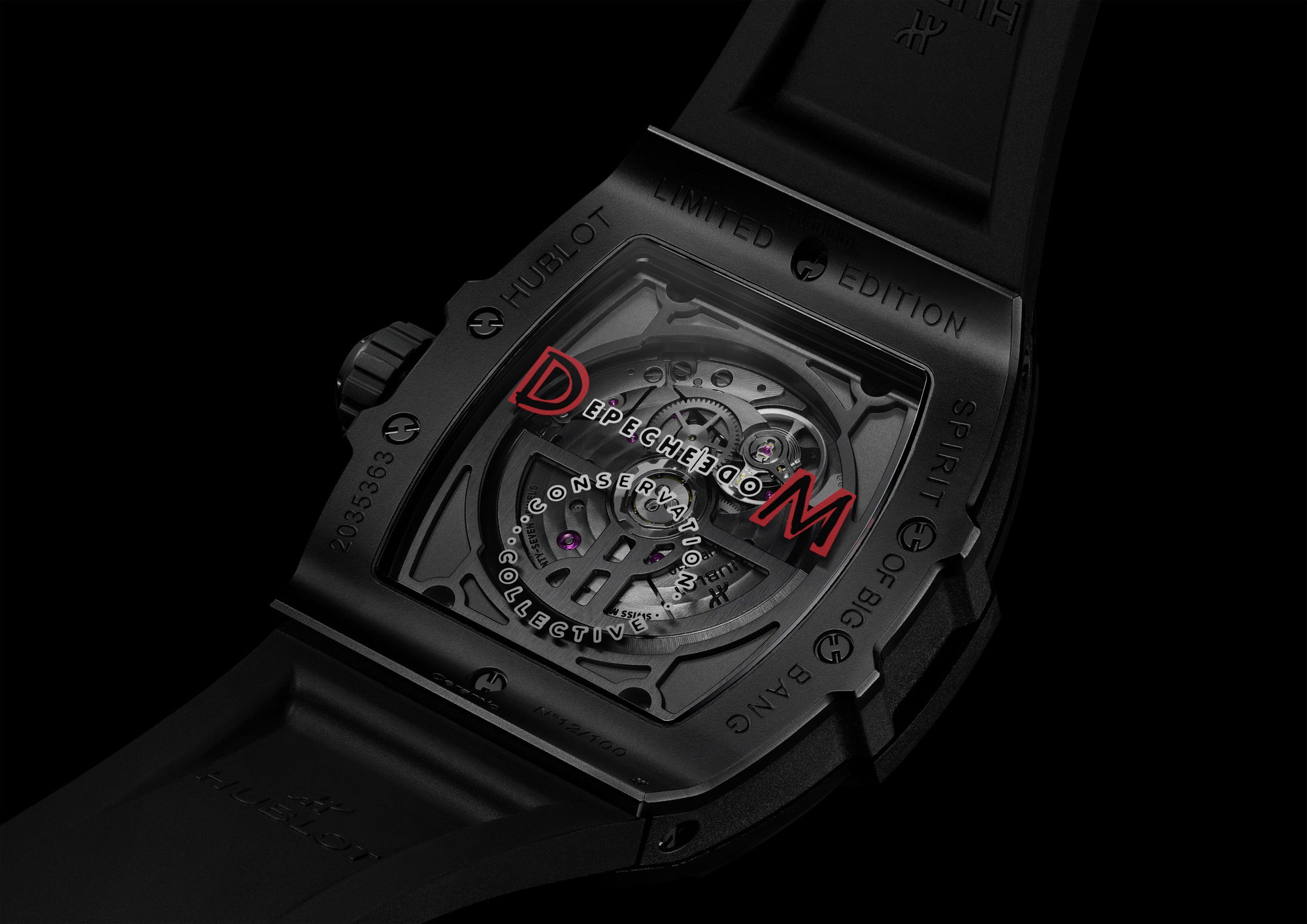 Hublot Spirit of Big Bang Depeche Mode 646.CI.0110.RX.DPM24 Replica 8