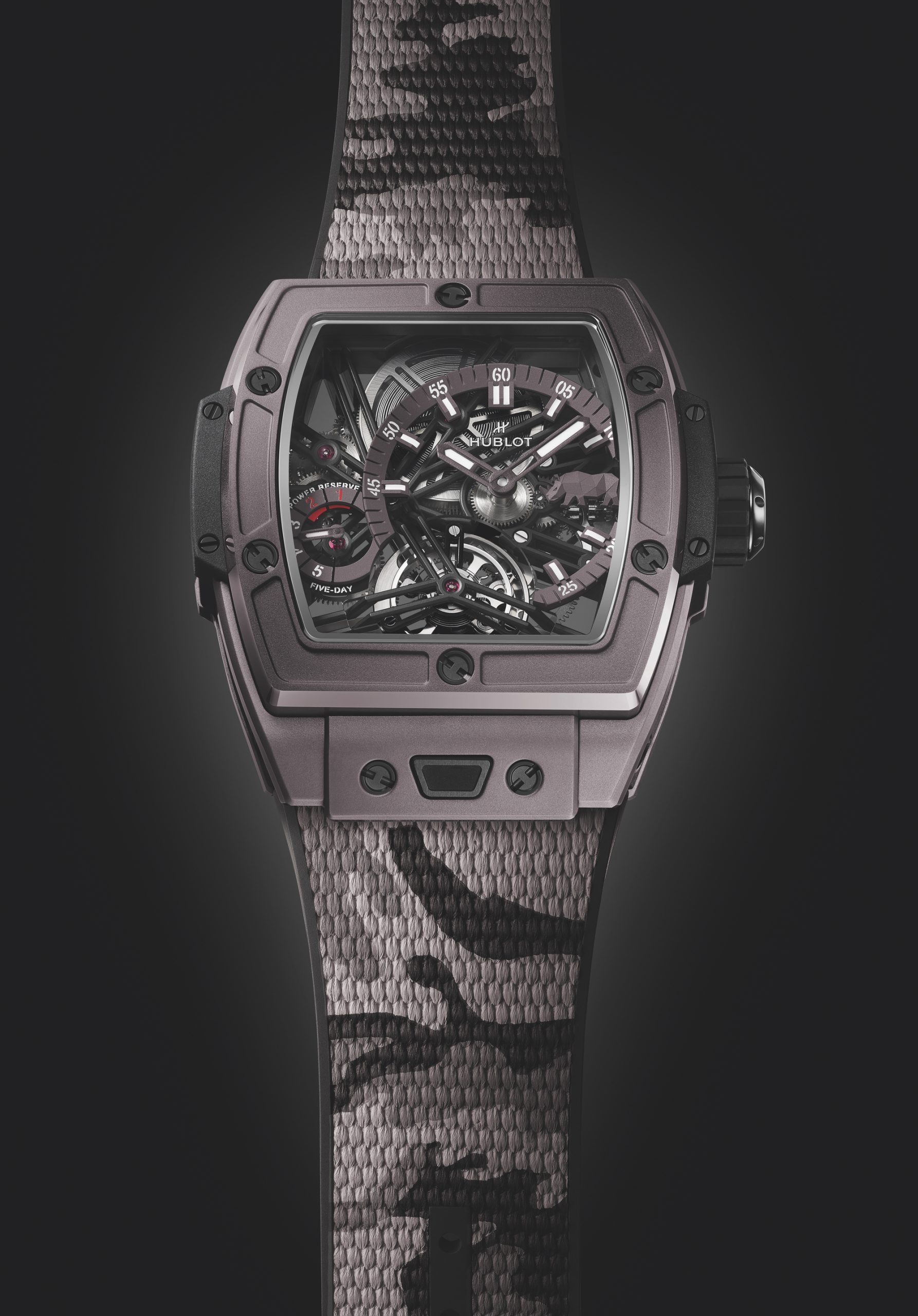 IMG_9081 Hublot Spirit of Big Bang SORAI Grey Ceramic 645.FX.8020.NR.SOA24 Replica 8