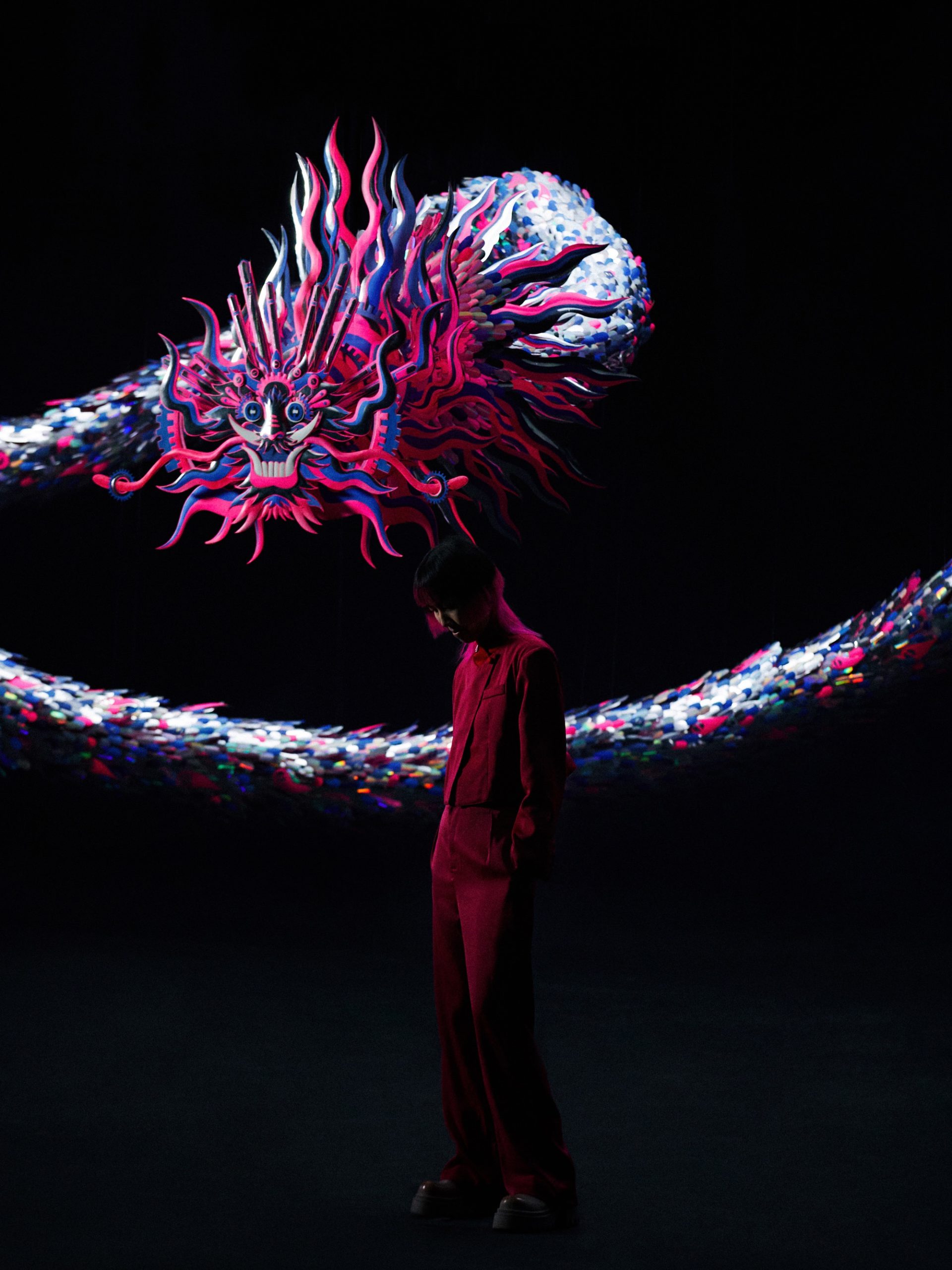 IMG_9081 Hublot Spirit of Big Bang Titanium Dragon 646.NX.6600.RX.CHF24 Replica 8