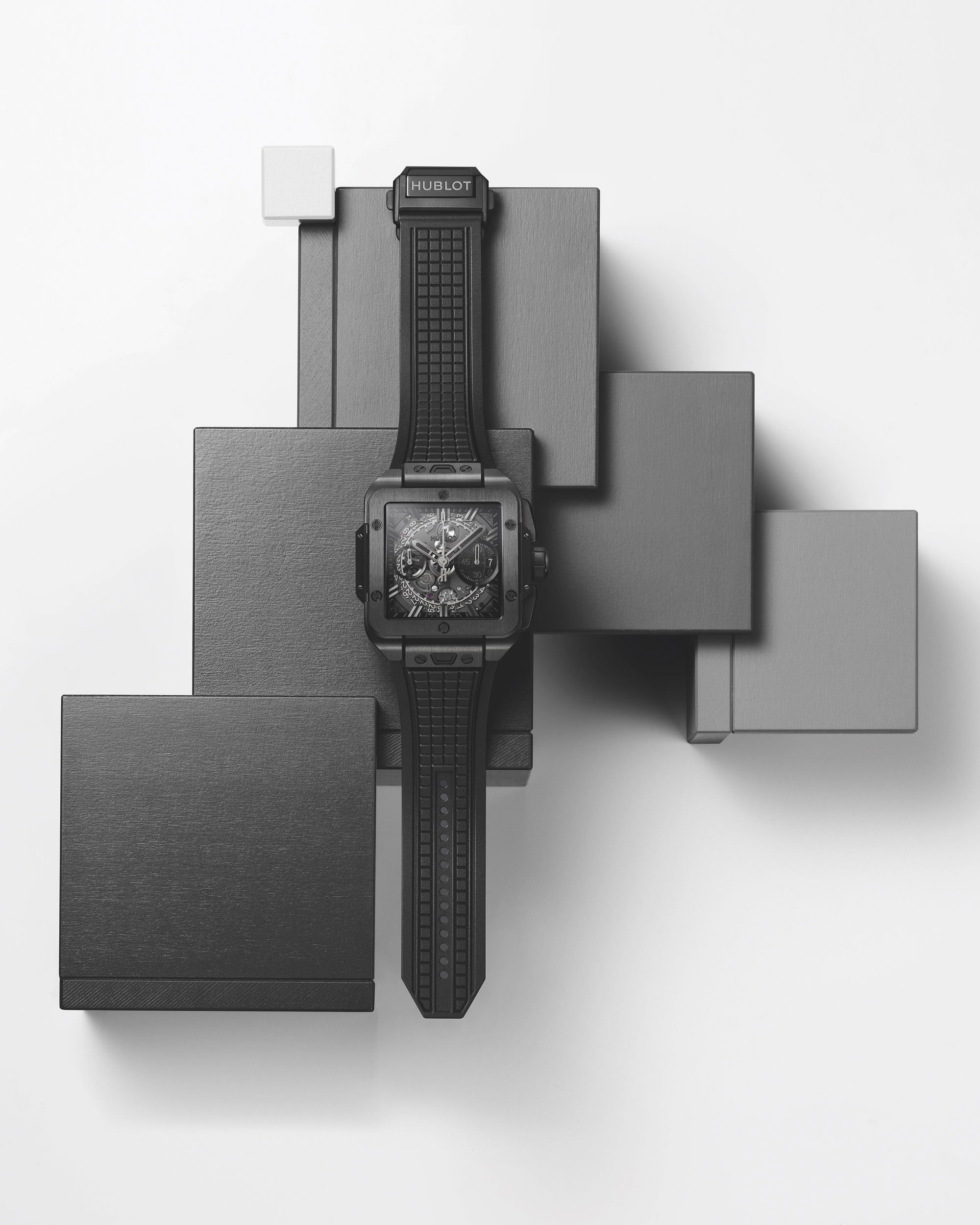IMG_9081 Hublot Square Bang Unico All Black 821.CX.0140.RX Replica 8