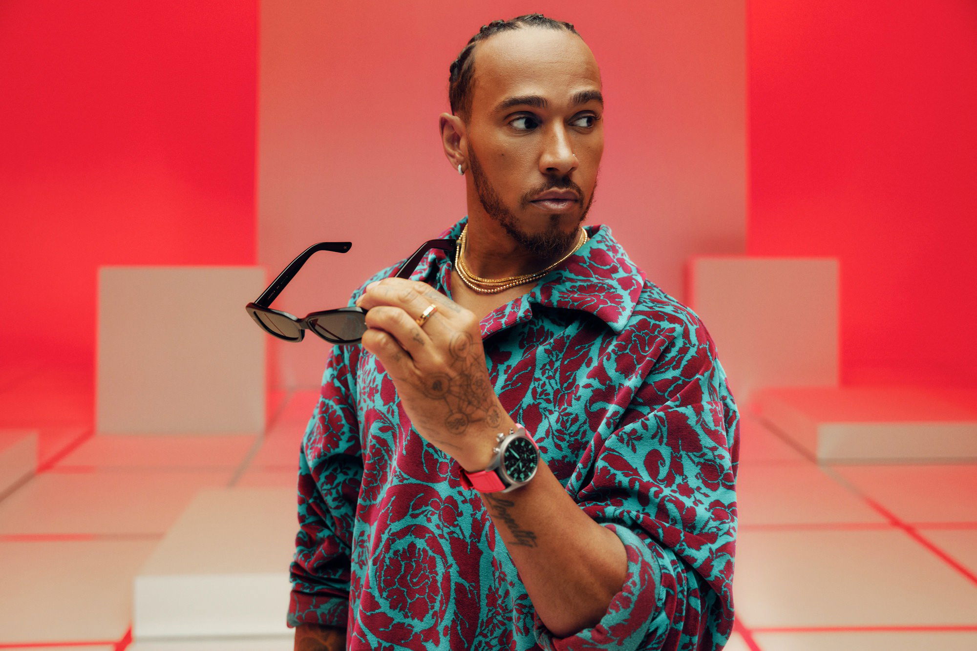 IMG_9081 IWC Pilot’s Watch Chronograph 41 Mercedes-AMG Petronas Formula One Team IW388114 Replica 8