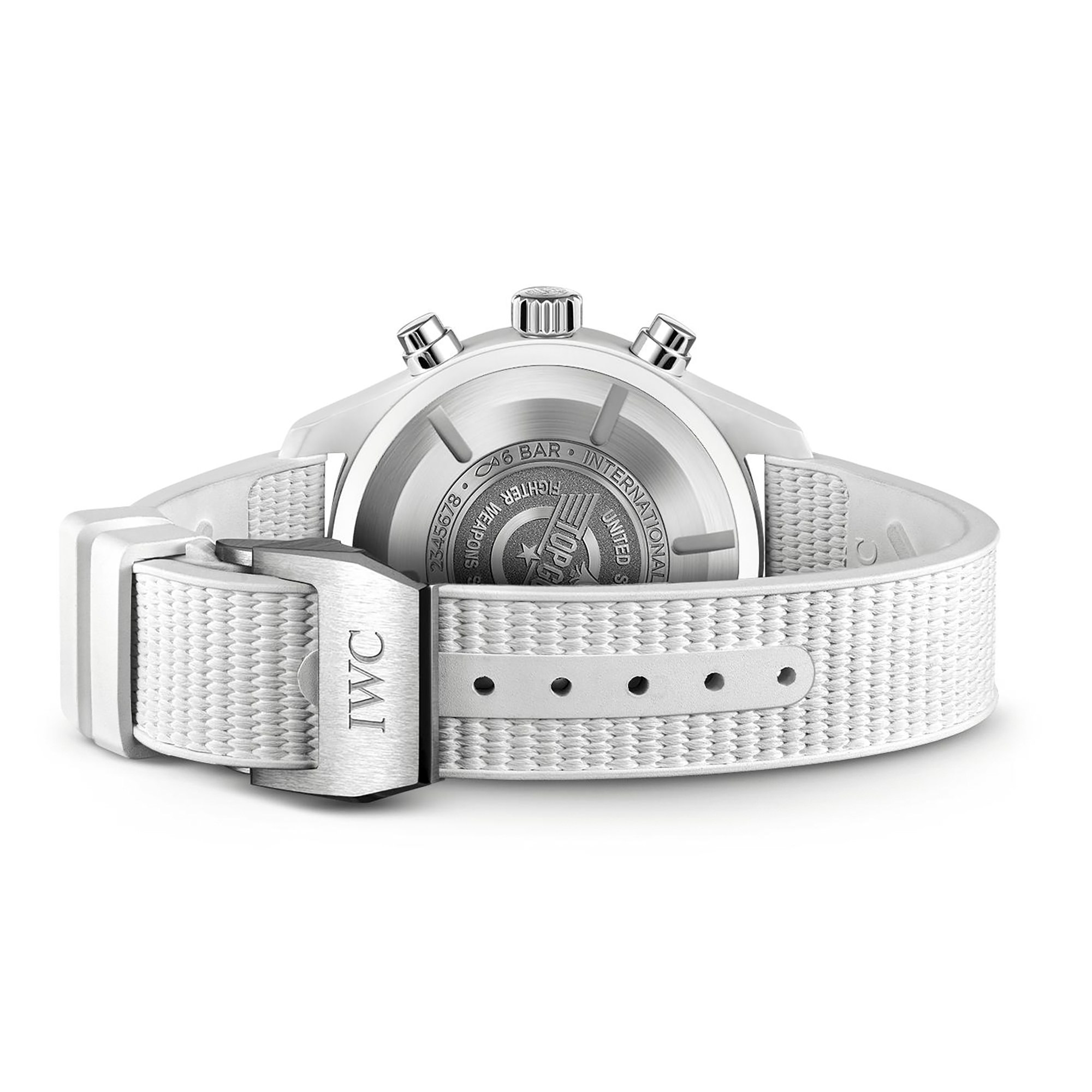 IMG_9081 IWC Pilot’s Watch Chronograph Top Gun Edition “Lake Tahoe” IW389105 Replica 8