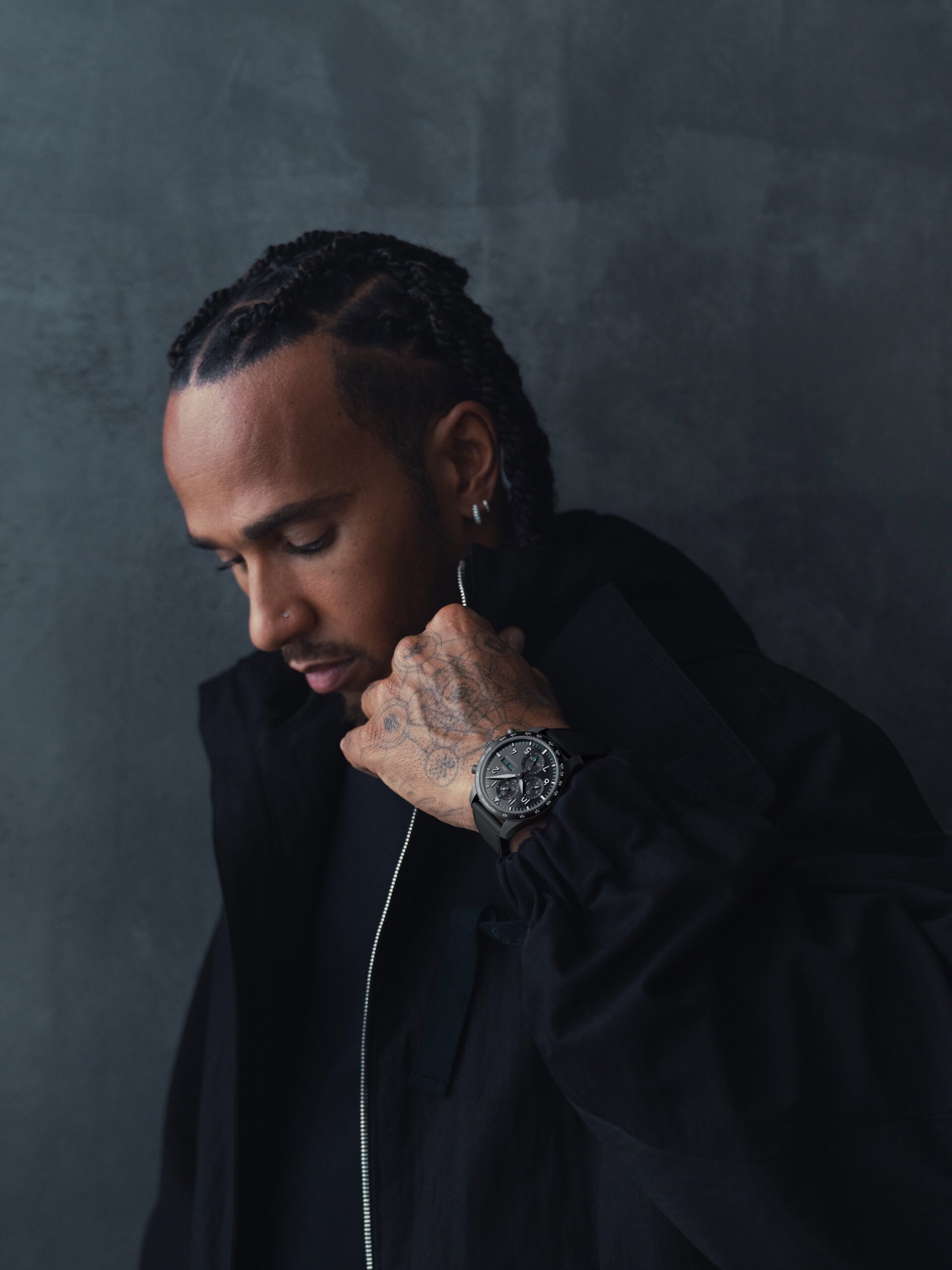 IMG_9081 IWC Pilot’s Watch Performance Chronograph 41 Mercedes-AMG Petronas Formula One Team IW388306 Replica 8