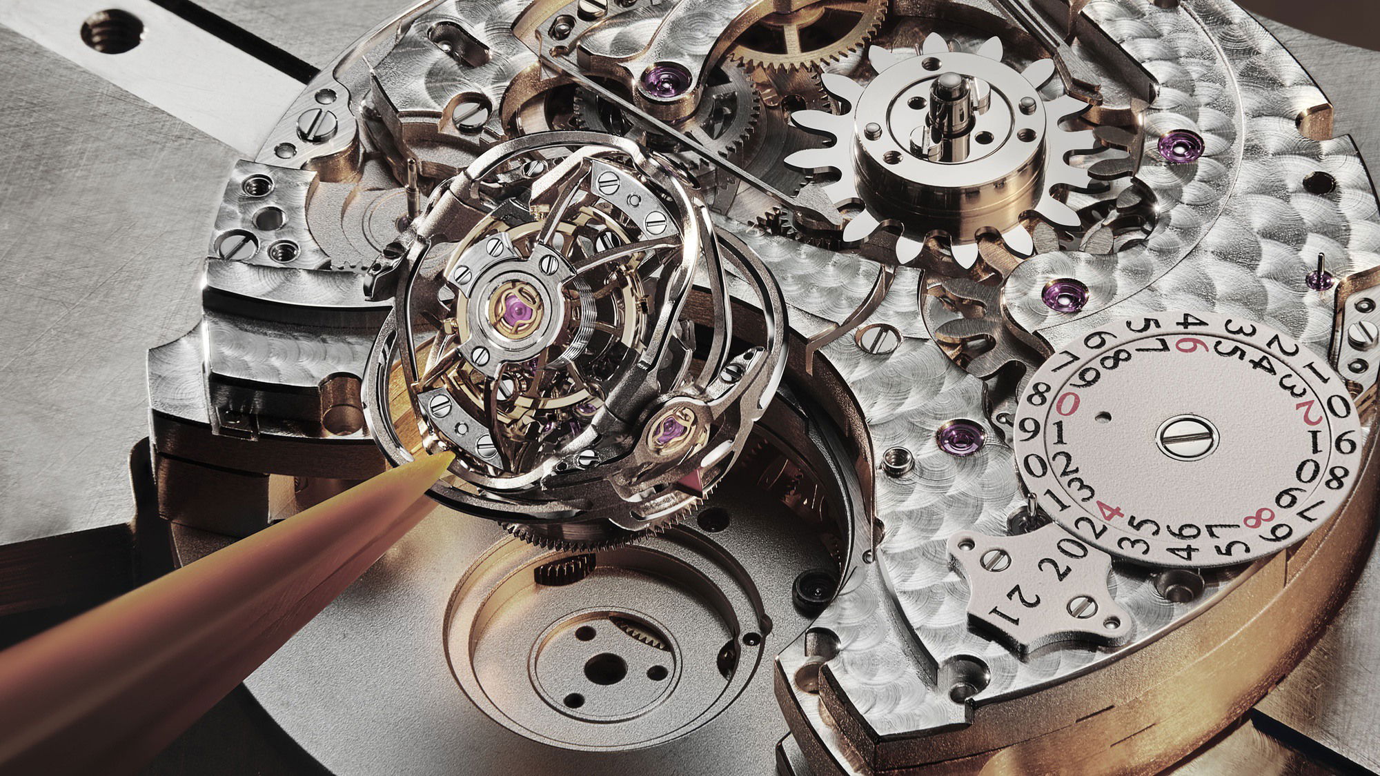 Jaeger-LeCoultre Duometre Heliotourbillon Perpetual Q6202420 Replica 8