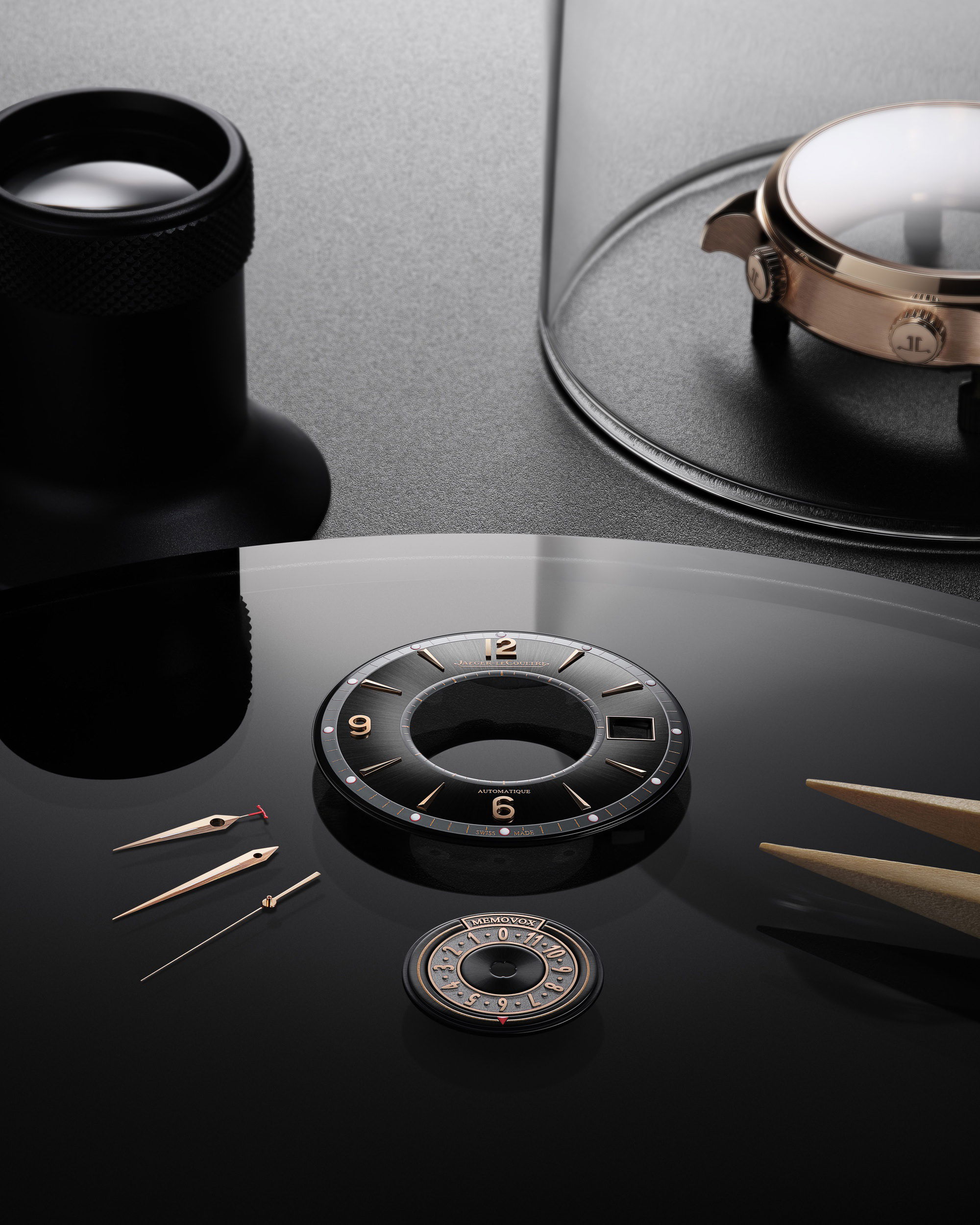 IMG_9081 Jaeger-LeCoultre Master Control Memovox Timer Q410257J Replica 8