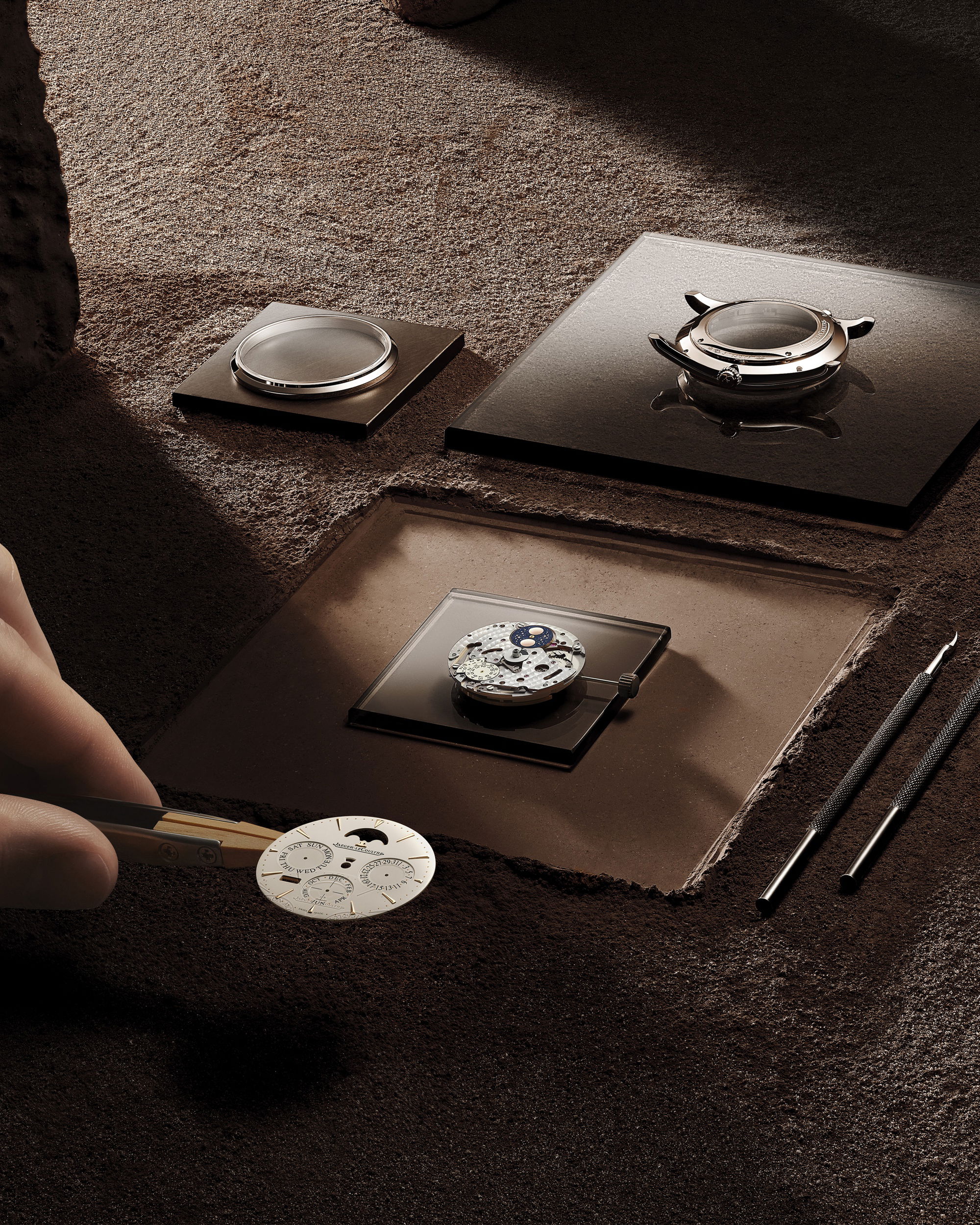 Jaeger-LeCoultre Master Ultra Thin Perpetual Calendar Q1142510 Replica 8