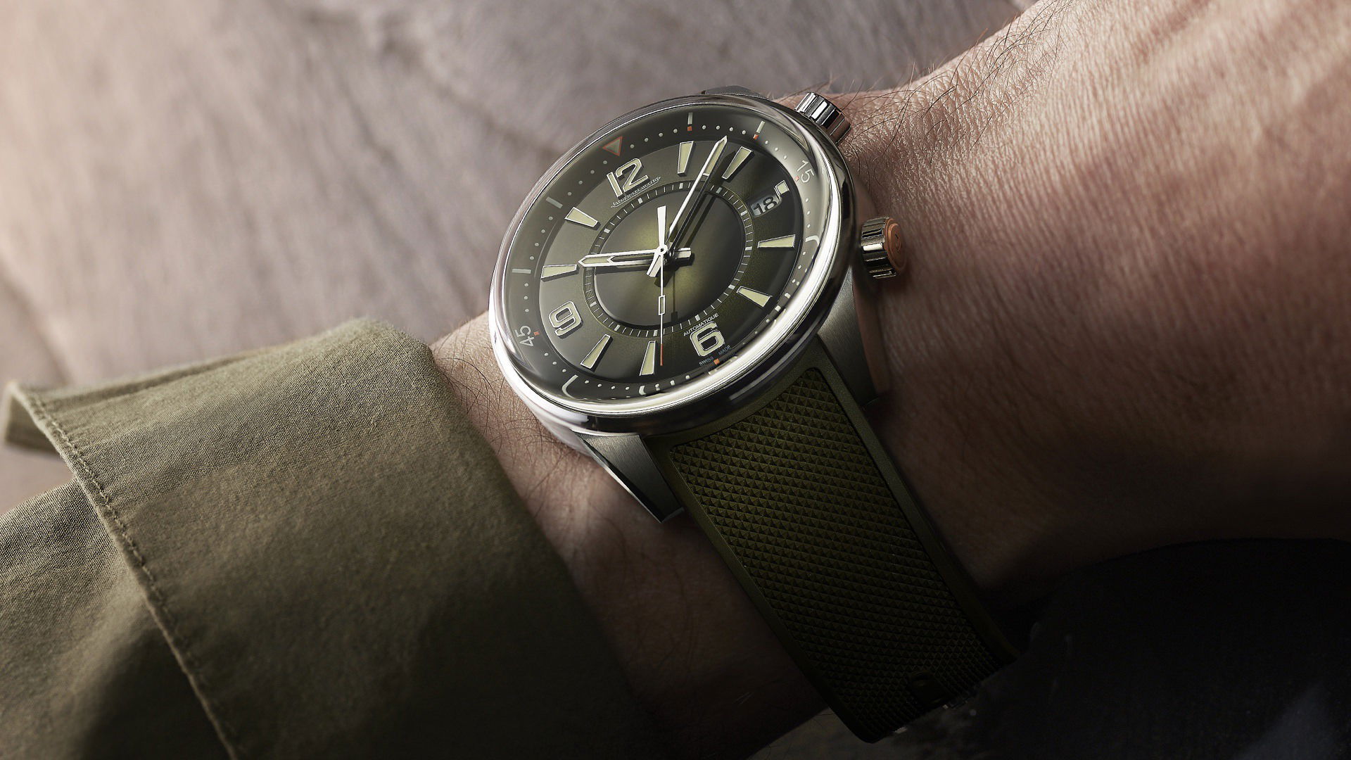 Jaeger-LeCoultre Polaris Date Q906863J Replica 8