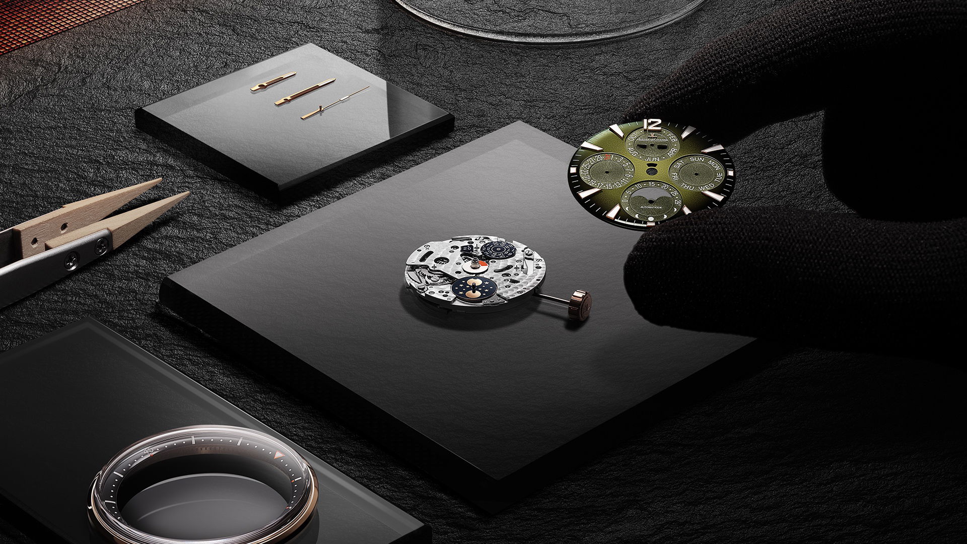 Jaeger-LeCoultre Polaris Perpetual Calendar Q908263J Replica 8