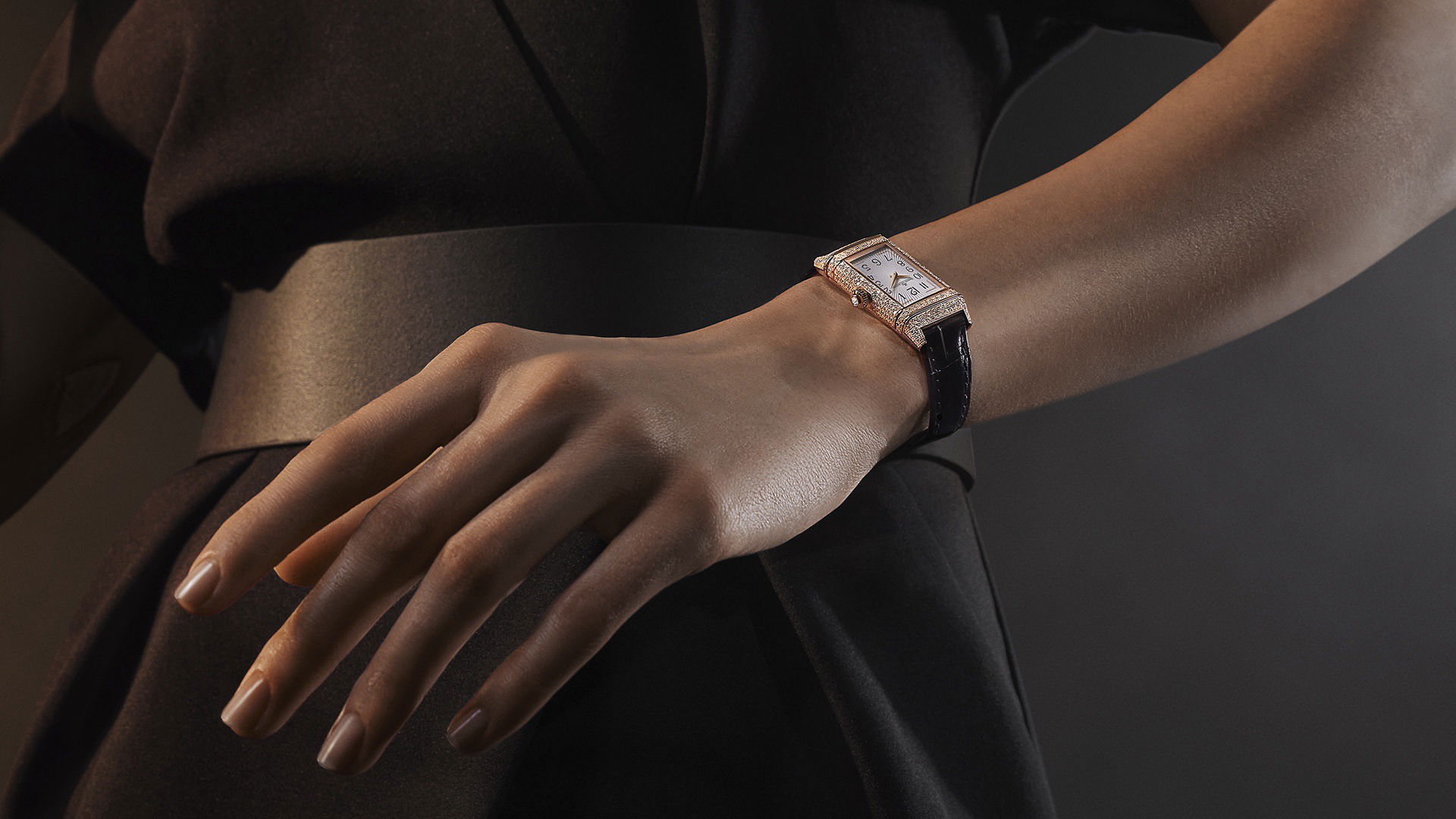 Jaeger-LeCoultre Reverso One Duetto Jewellery Q336247J Replica 8