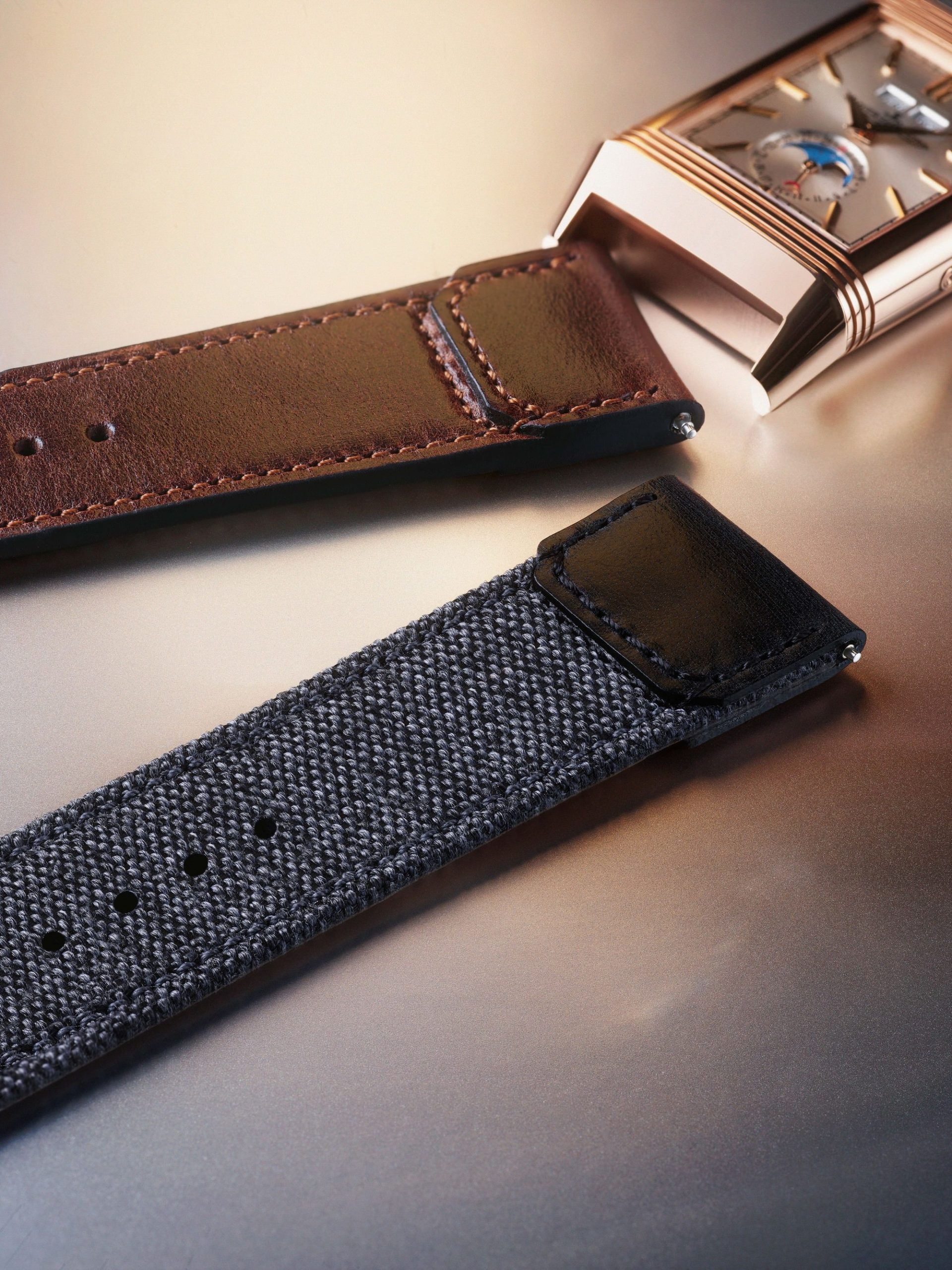 IMG_9081 Jaeger-LeCoultre Reverso Tribute Duoface Calendar Q3912530 Replica 8