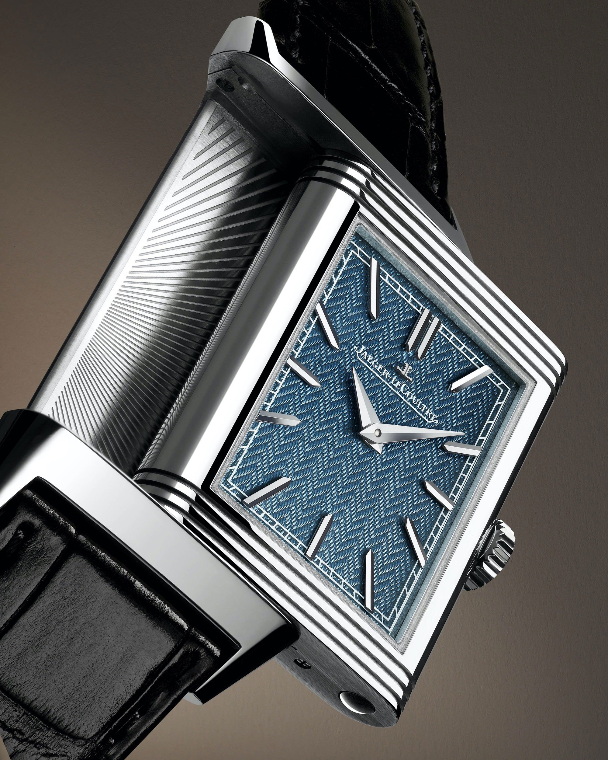 IMG_9081 Jaeger-LeCoultre Reverso Tribute Enamel Hidden Treasure – Courbet Q39334C2 Replica 8