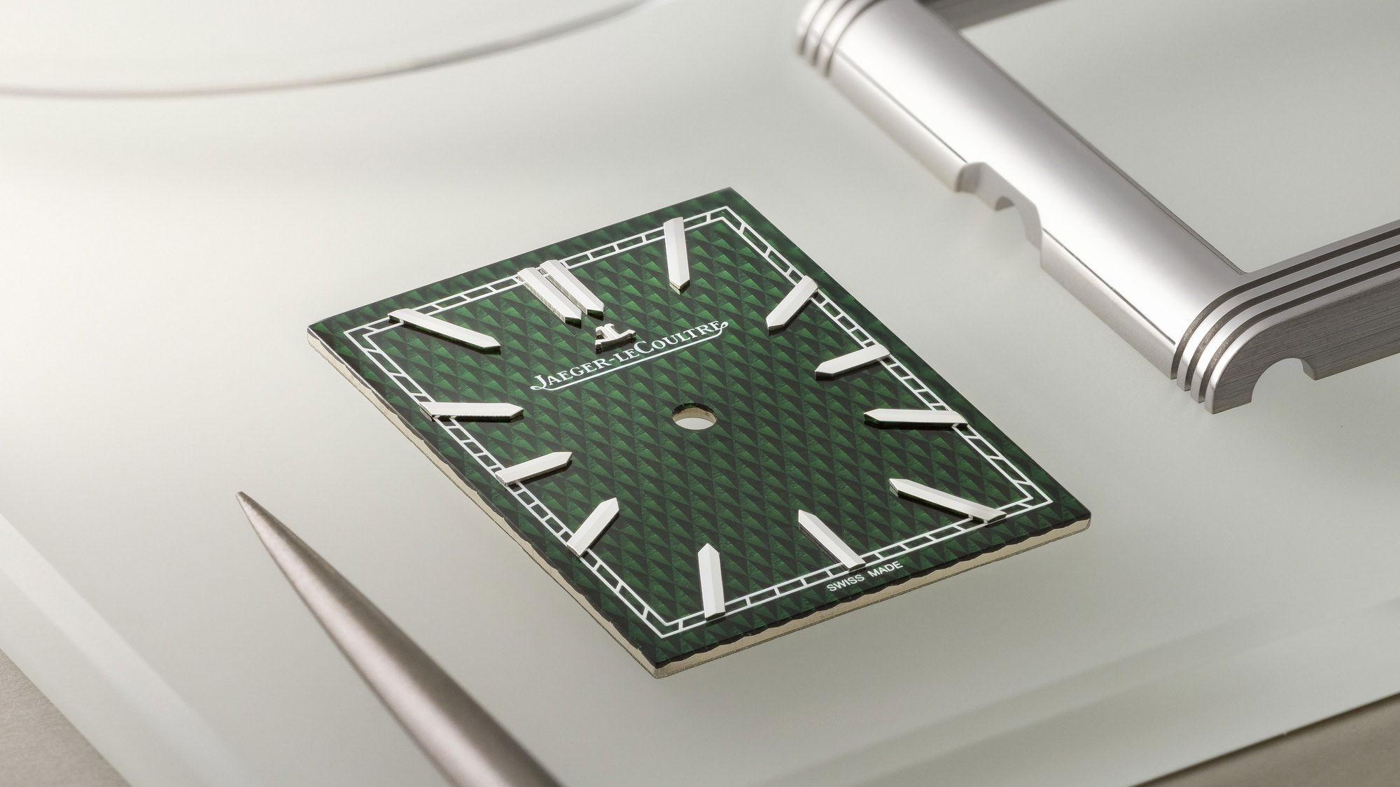 IMG_9081 Jaeger-LeCoultre Reverso Tribute Enamel Hokusai ‘Amida Falls’ Q39334T3 Replica 8