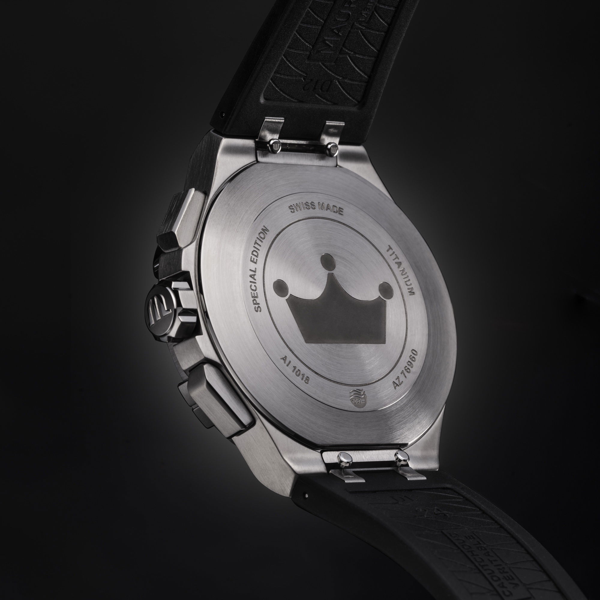 Maurice Lacroix Aikon Quartz Chronograph 44 Special Edition KOTC Titanium AI1018-TT030-130-K Replica 8